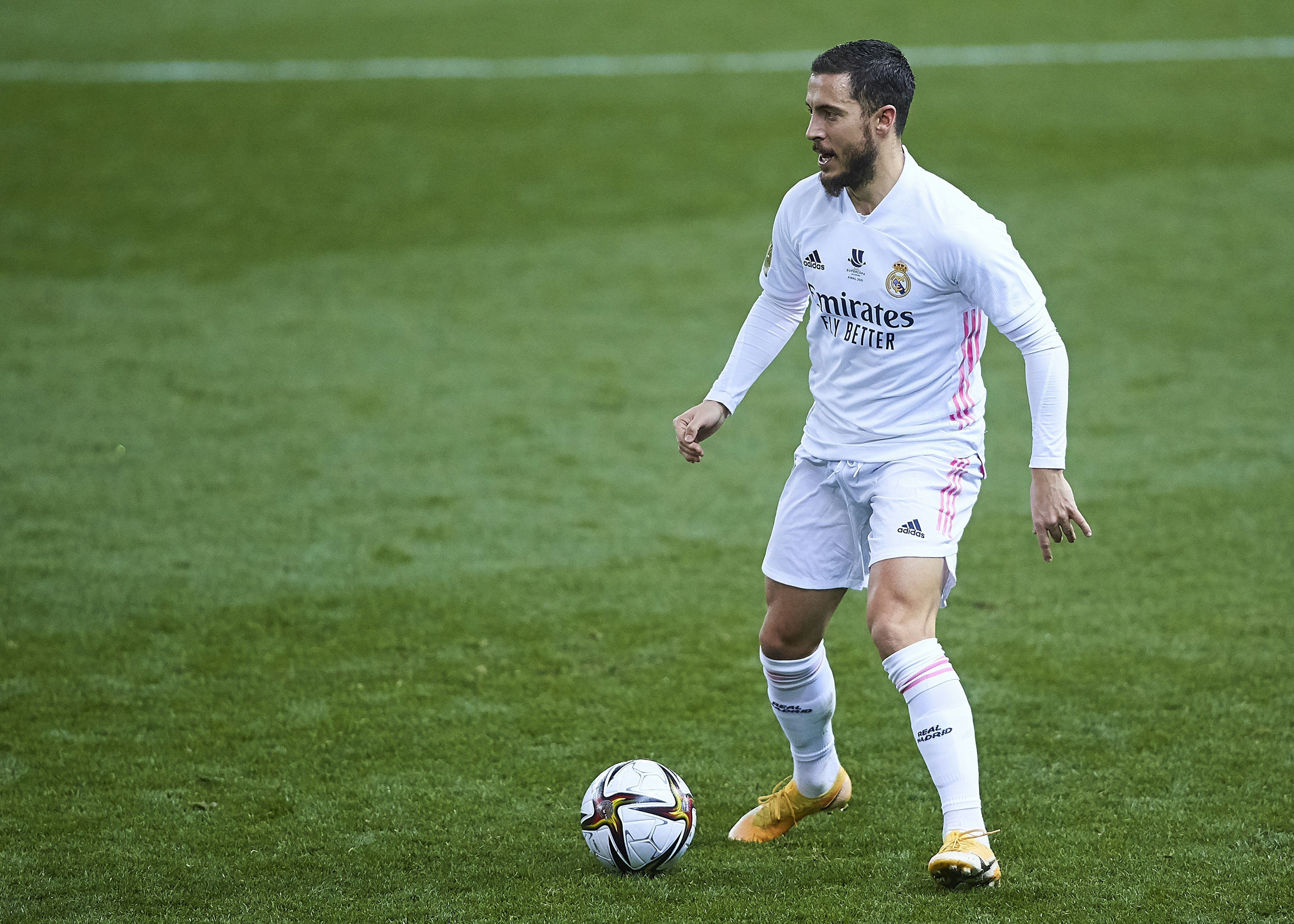 Real Madrid v Athletic Club - Supercopa de Espana Semi Final