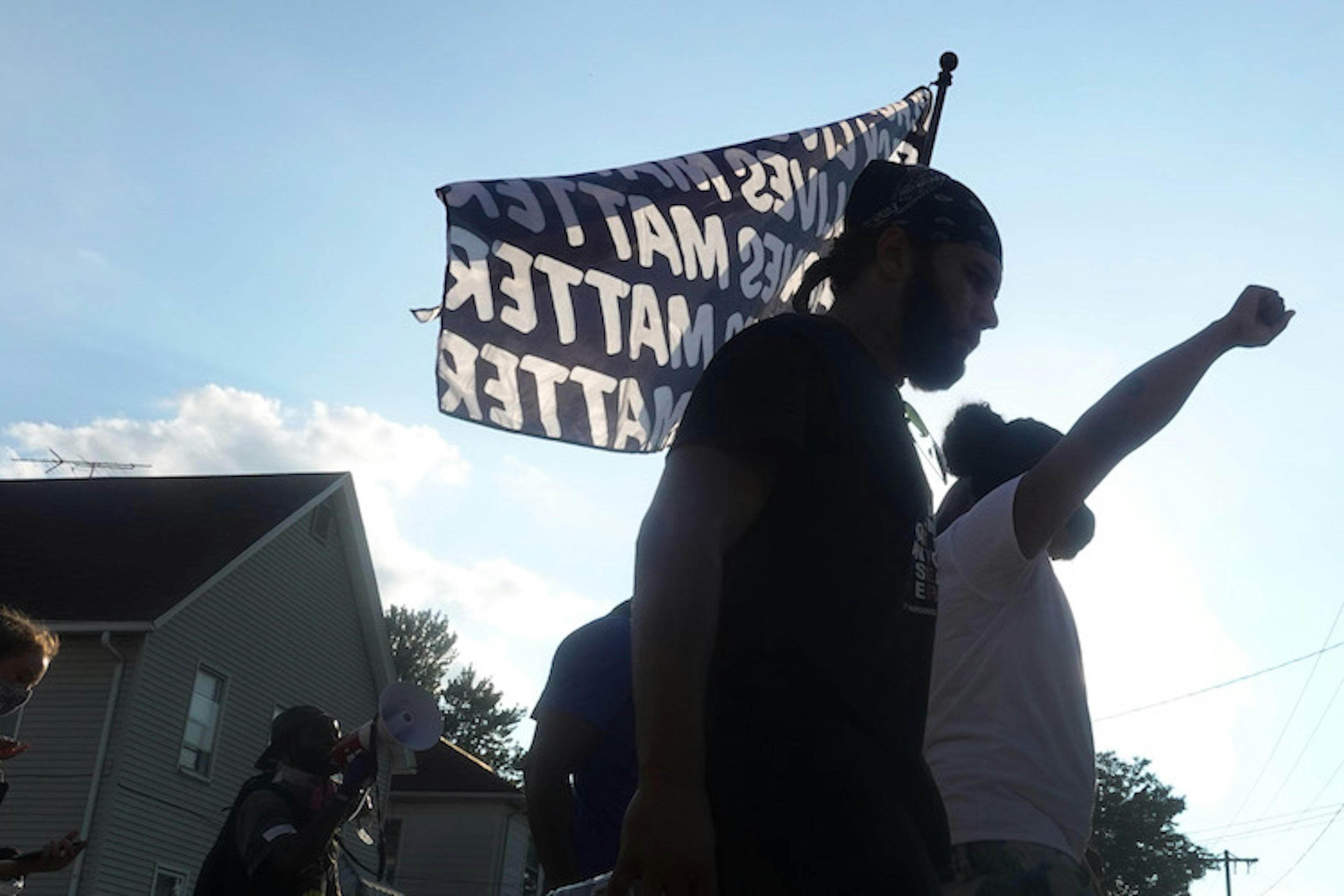 Protests Continue After Kenosha, WI Police Shooting Of Jacob Blake