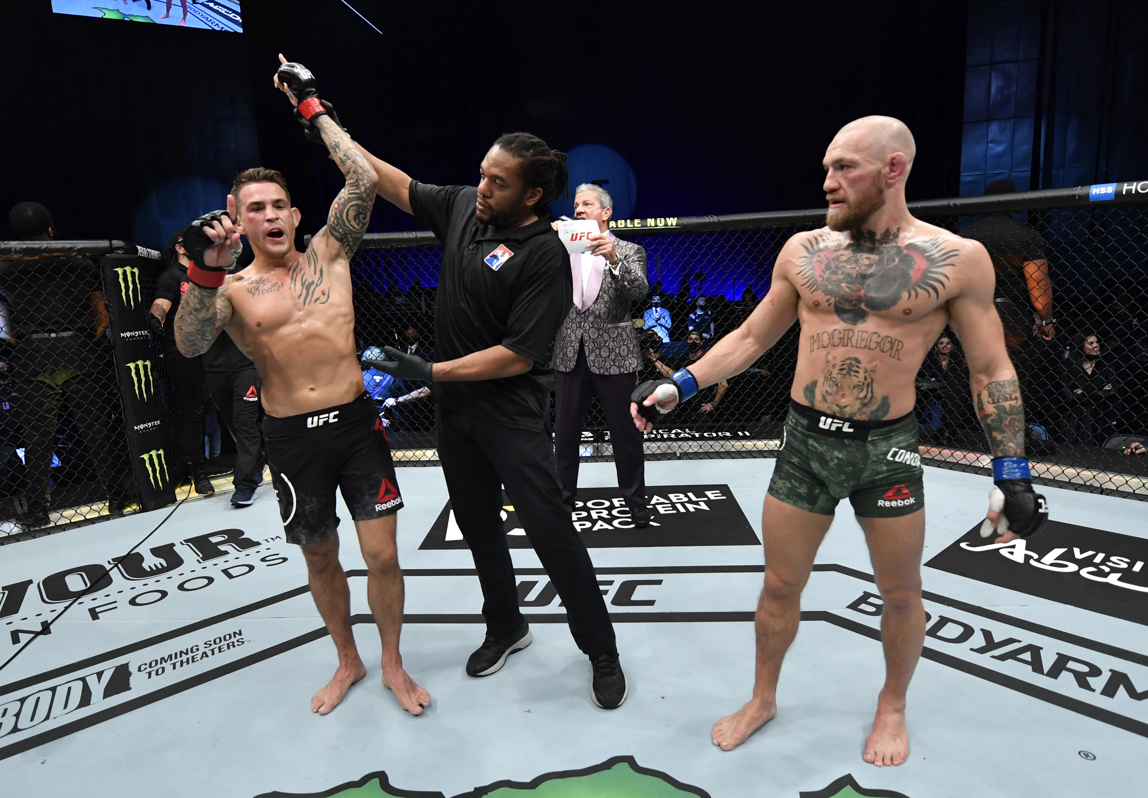 UFC 257: Poirier v McGregor