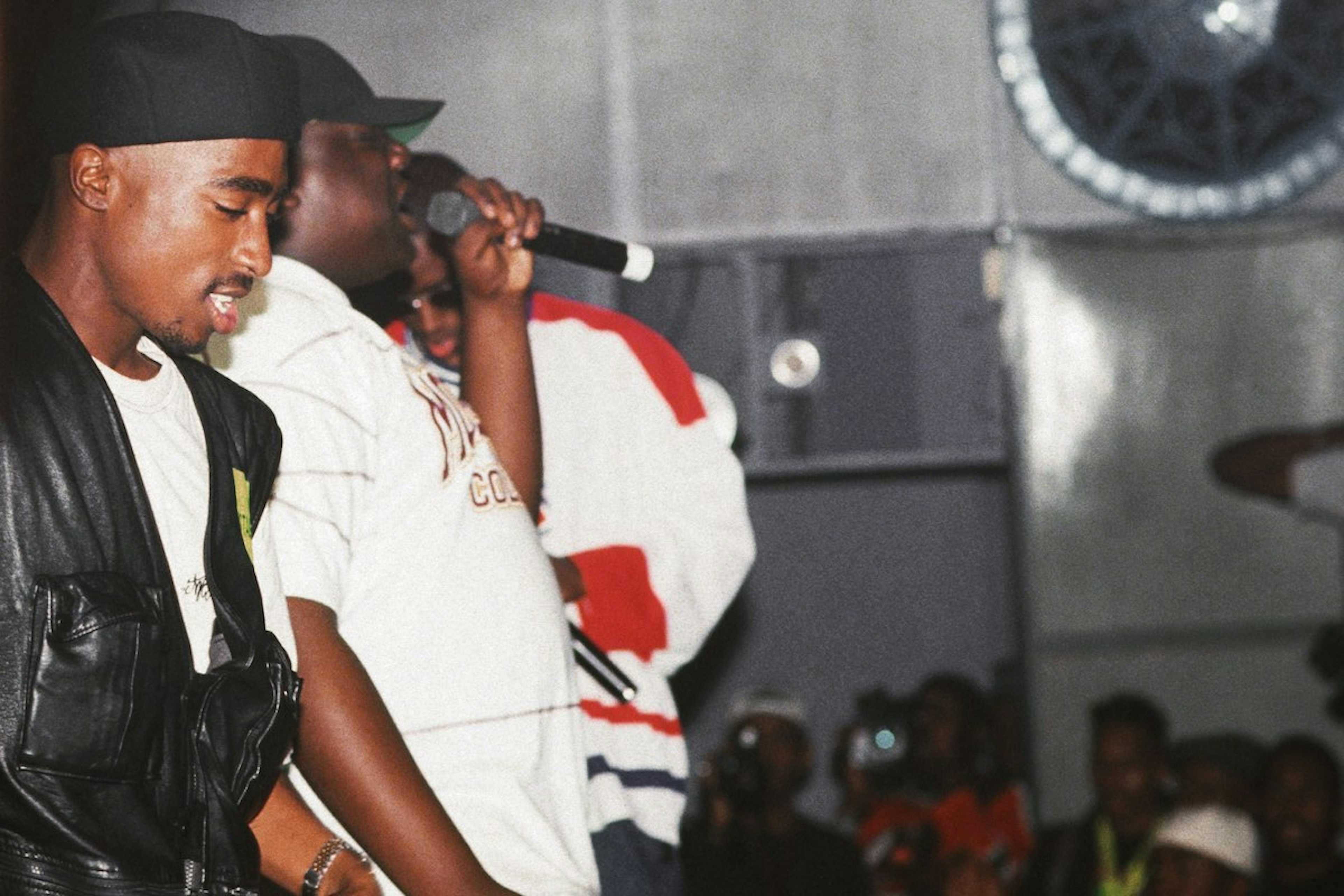 Tupac Shakur Performance At The Palladium NYC 