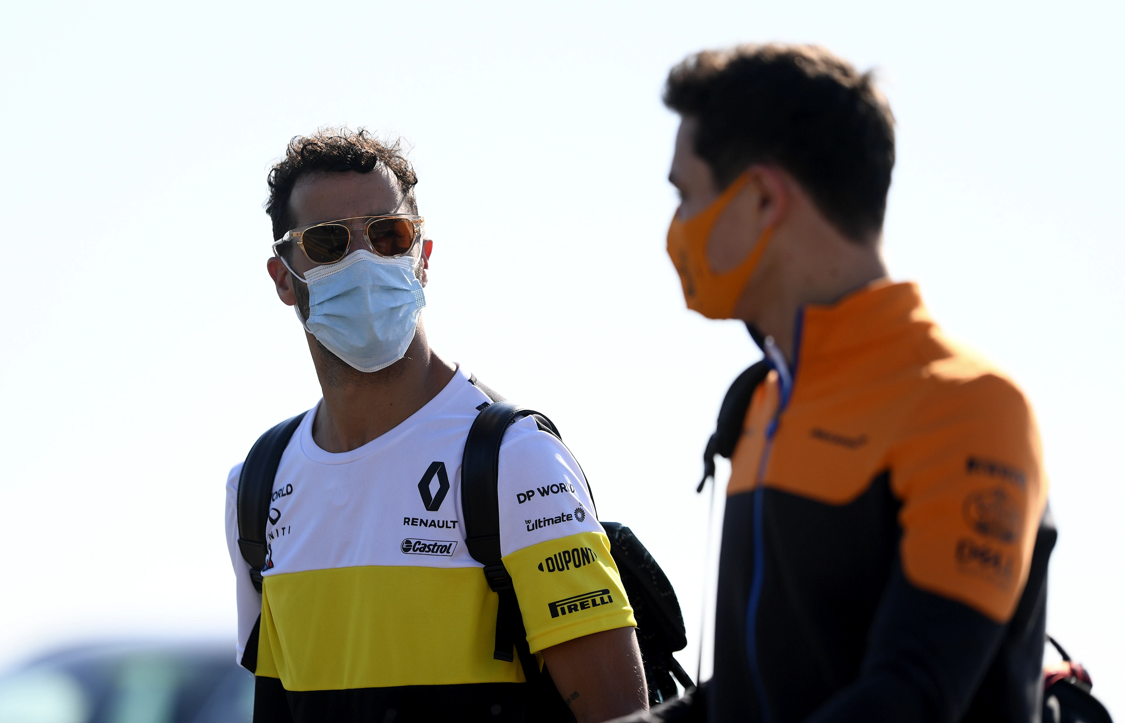 Daniel Ricciardo i Lando Norris - nowa para McLarena
