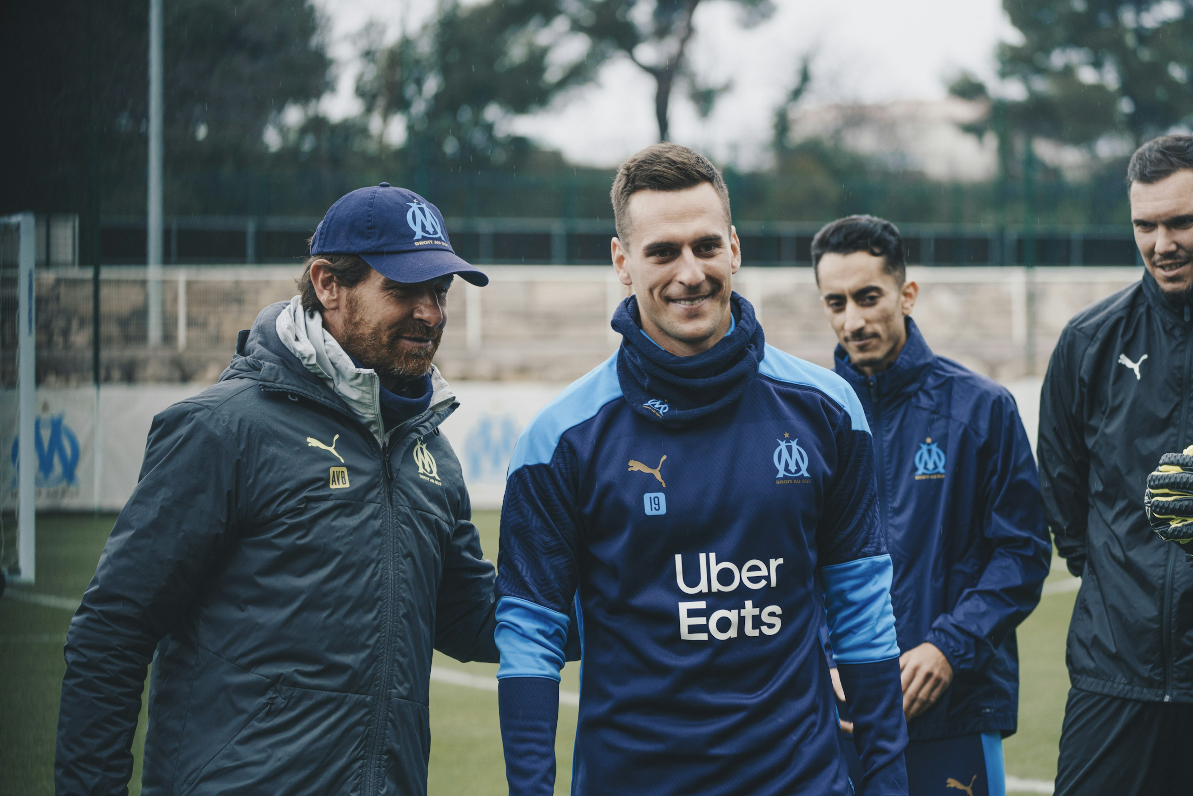 Olympique de Marseille Training Session