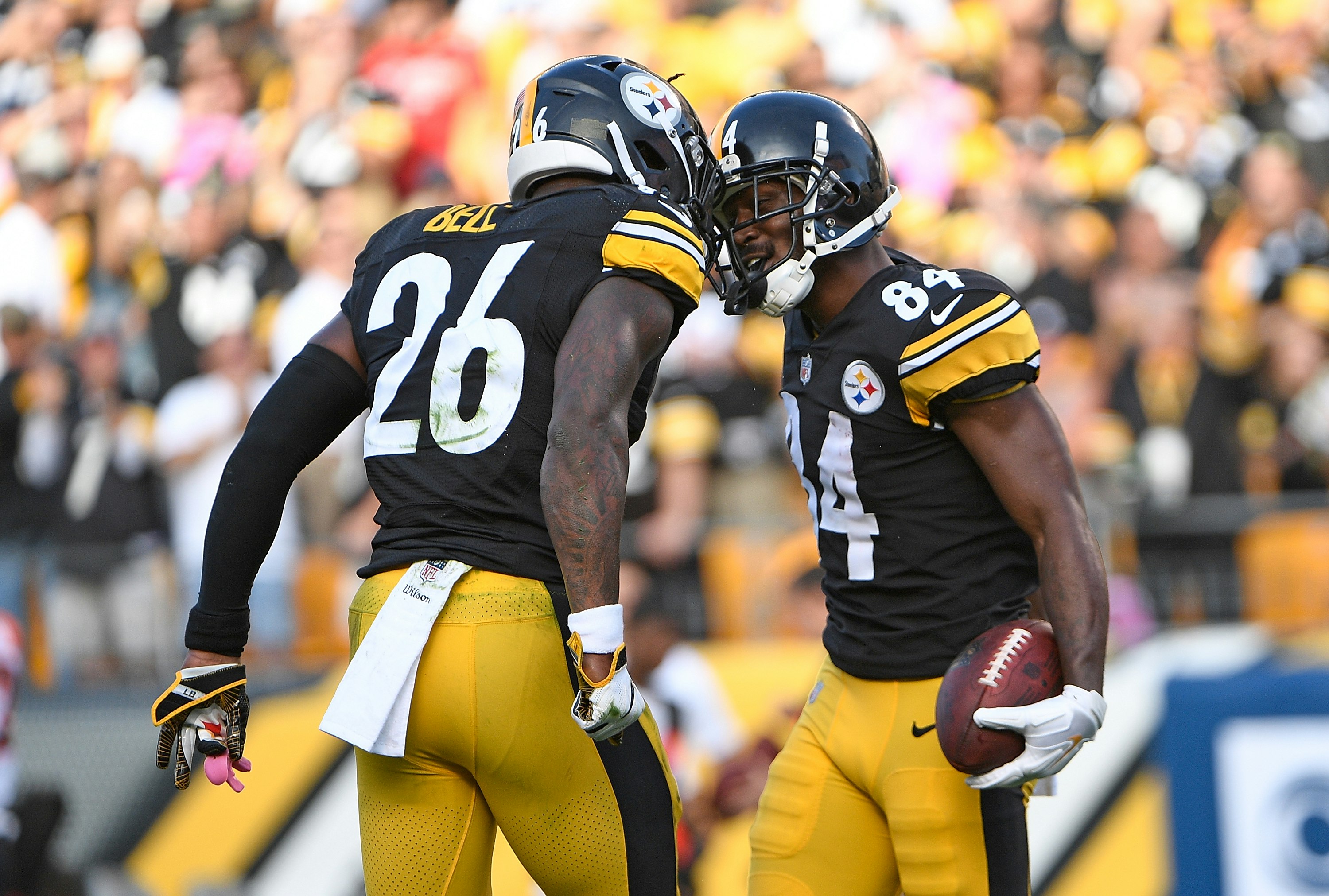 Le'Veon Bell i Antonio Brown