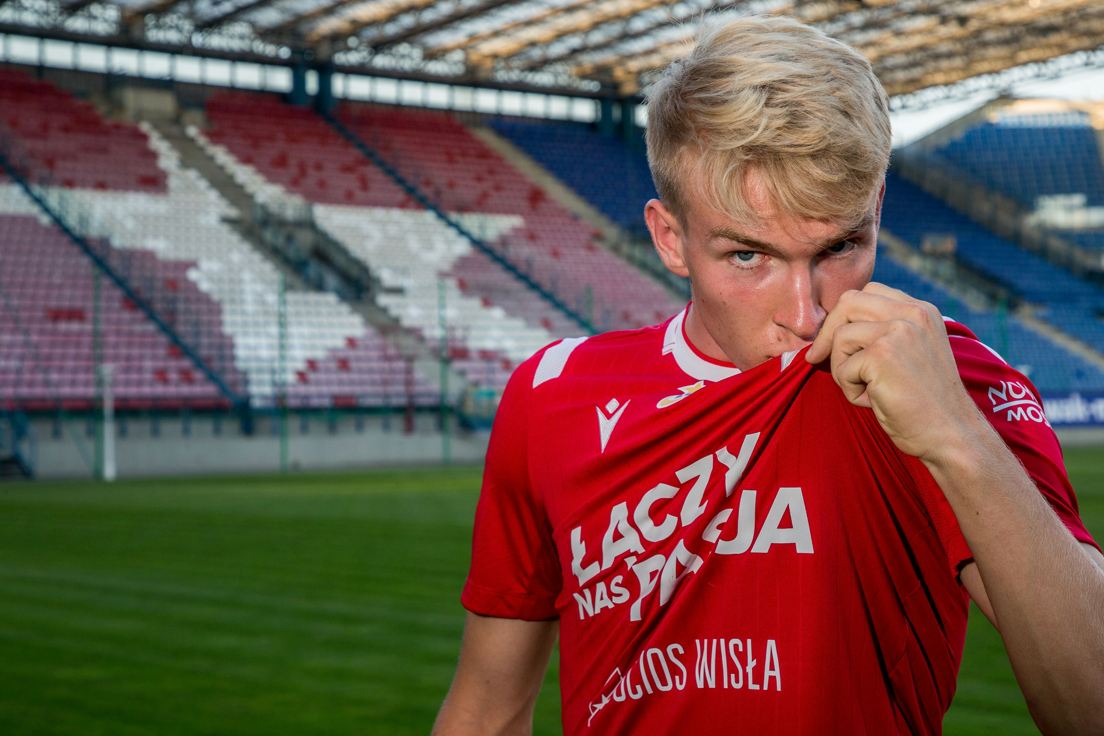 Wychowanek Wisły Kraków