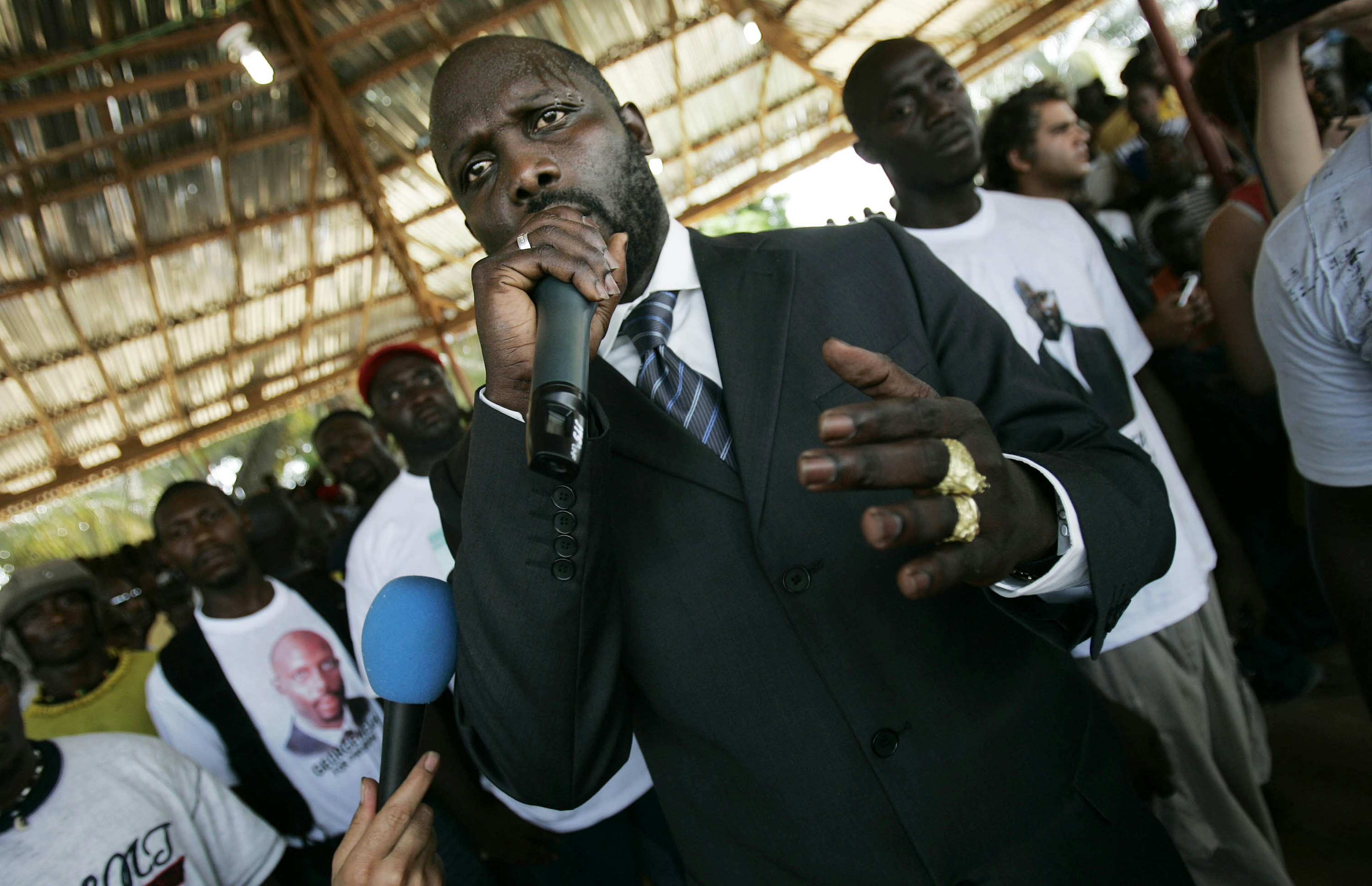 Supporters Of George Weah Reject Election Results In Liberia