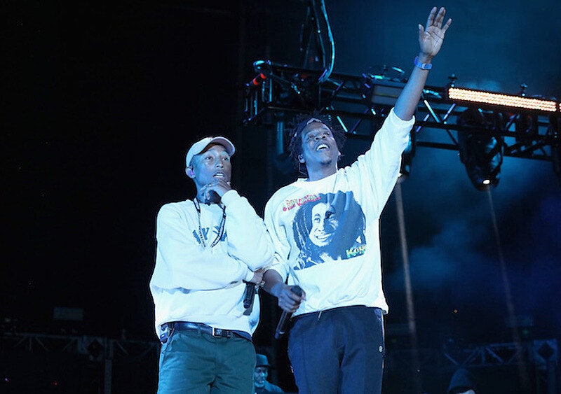 Jay-Z i Pharrell Williams oddali hołd czarnoskórym przedsiębiorcom. A przy okazji zrobili świetny numer