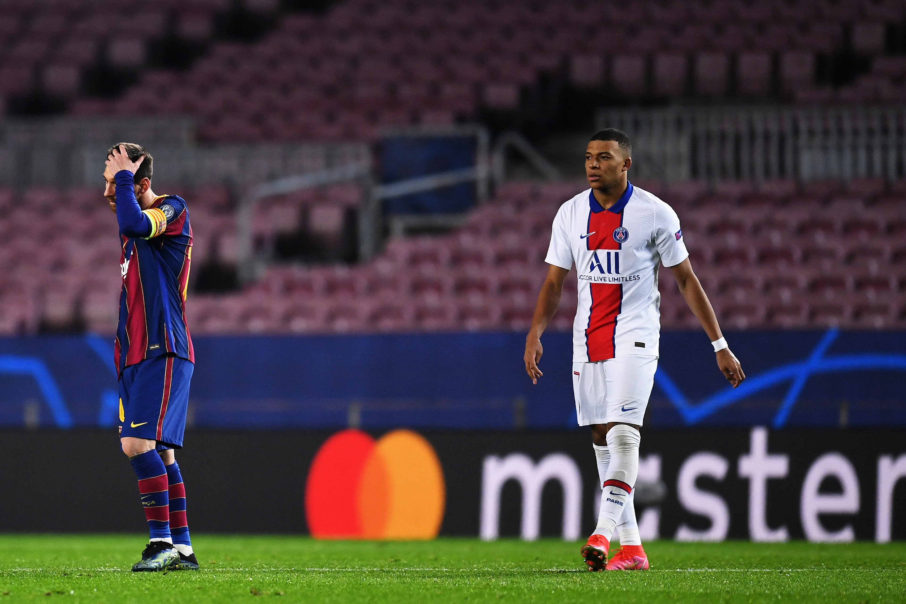 FC Barcelona v Paris Saint-Germain - UEFA Champions League Round Of 16 Leg One