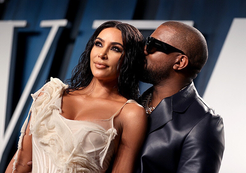 Kim Kardashian złożyła pozew o rozwód. Rozstaje się z Kanye Westem