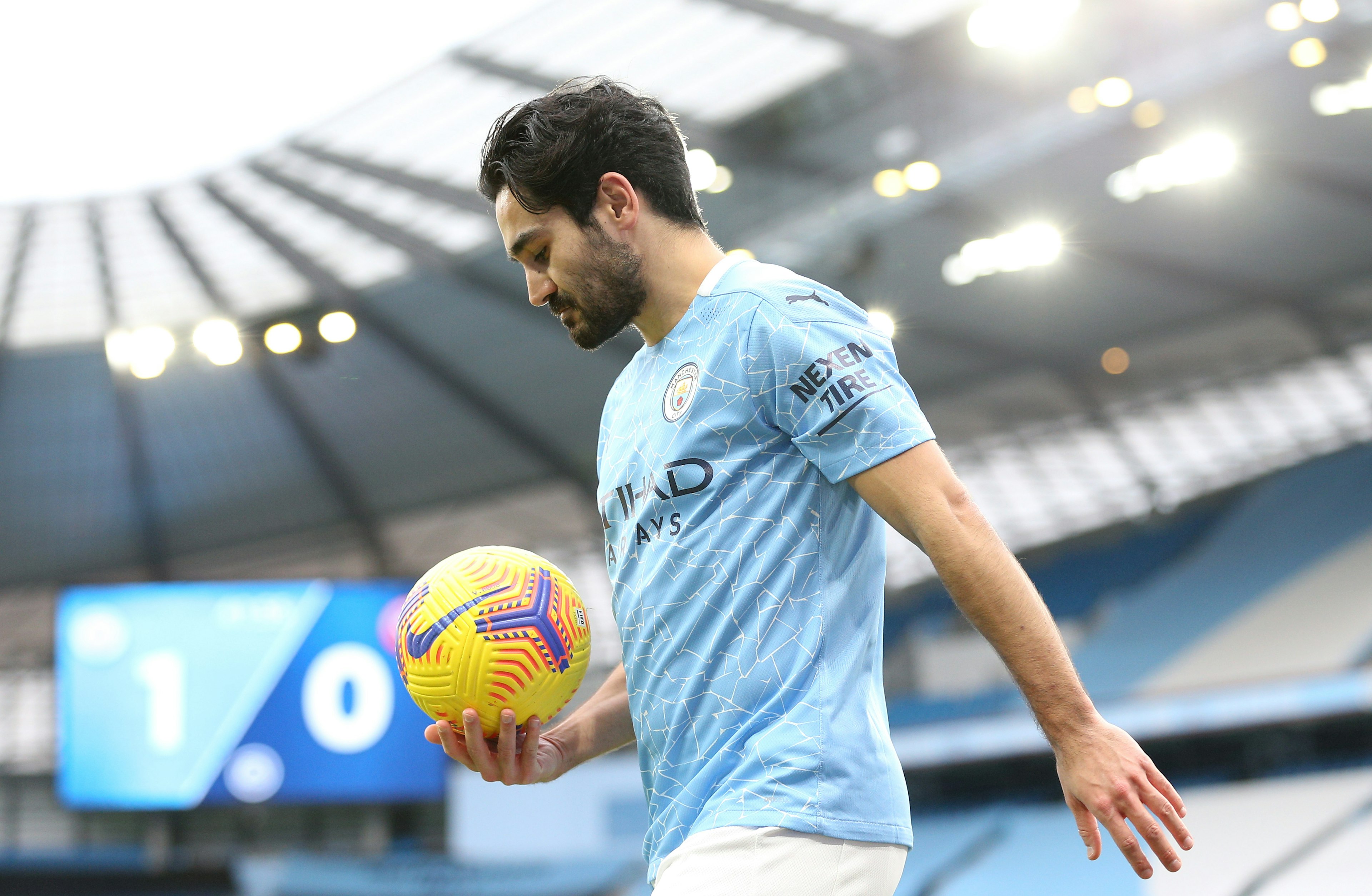 Manchester City v Sheffield United - Ilkay Gundogan