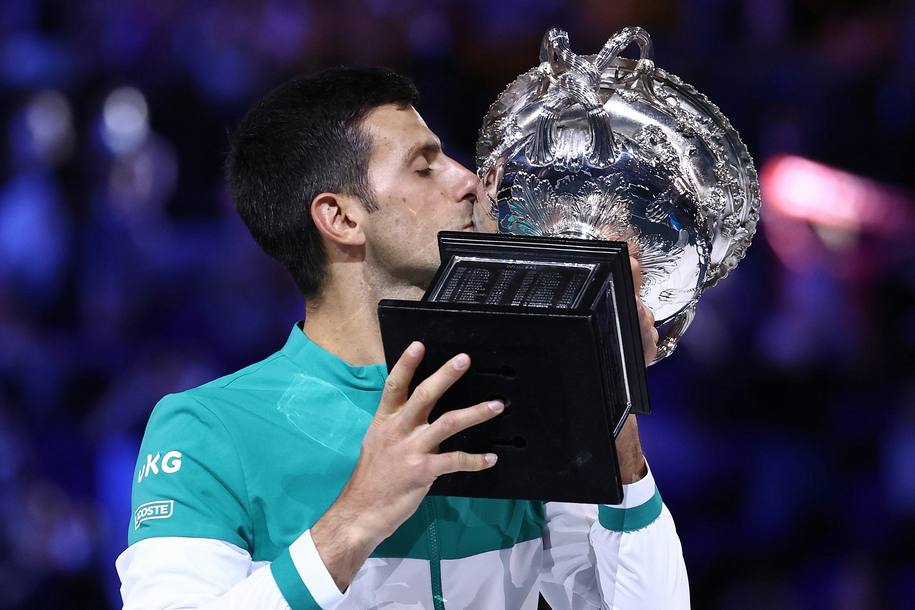 2021 Australian Open: Novak Djokovic