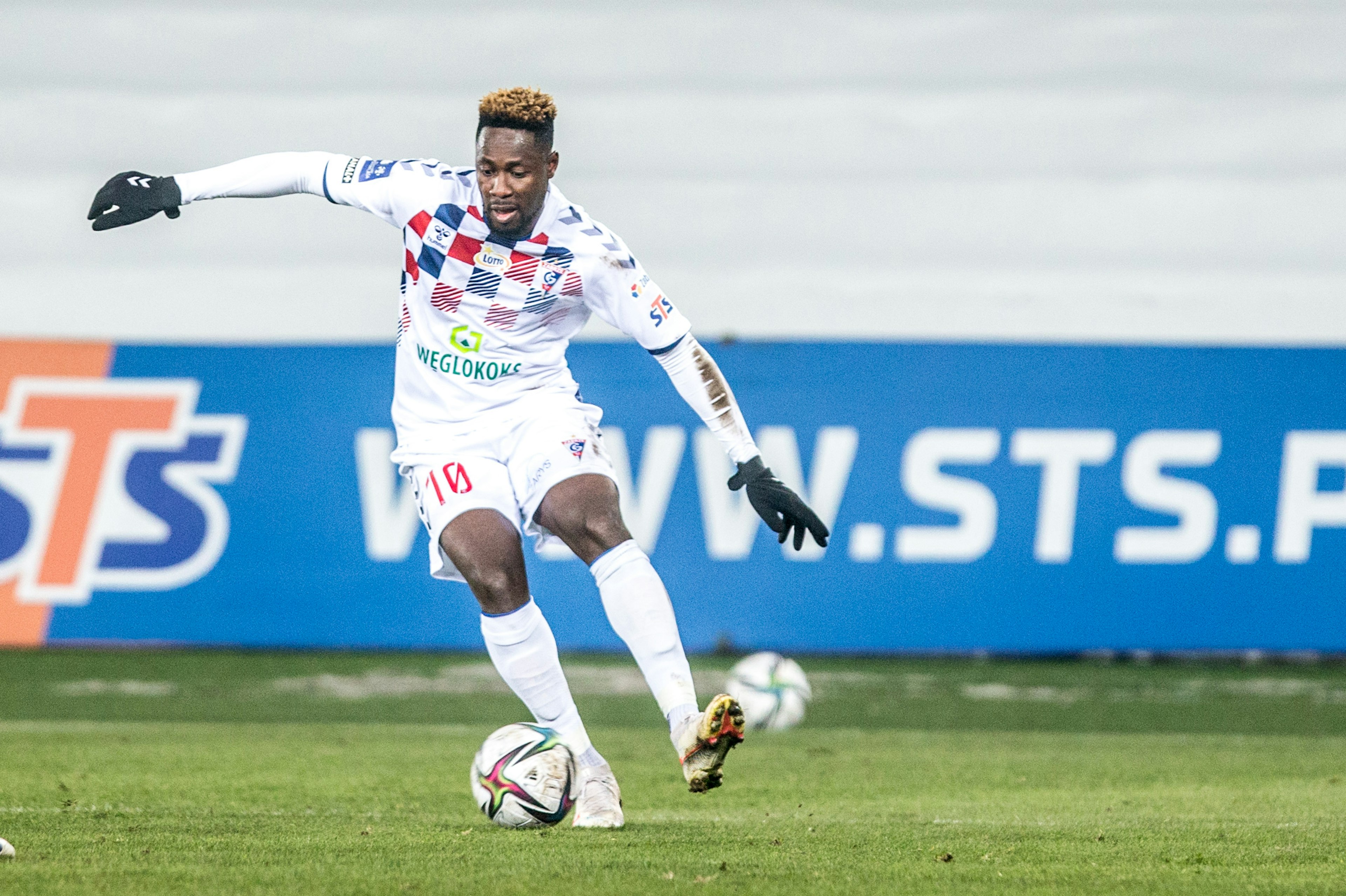 Nowy napastnik Górnika Zabrze