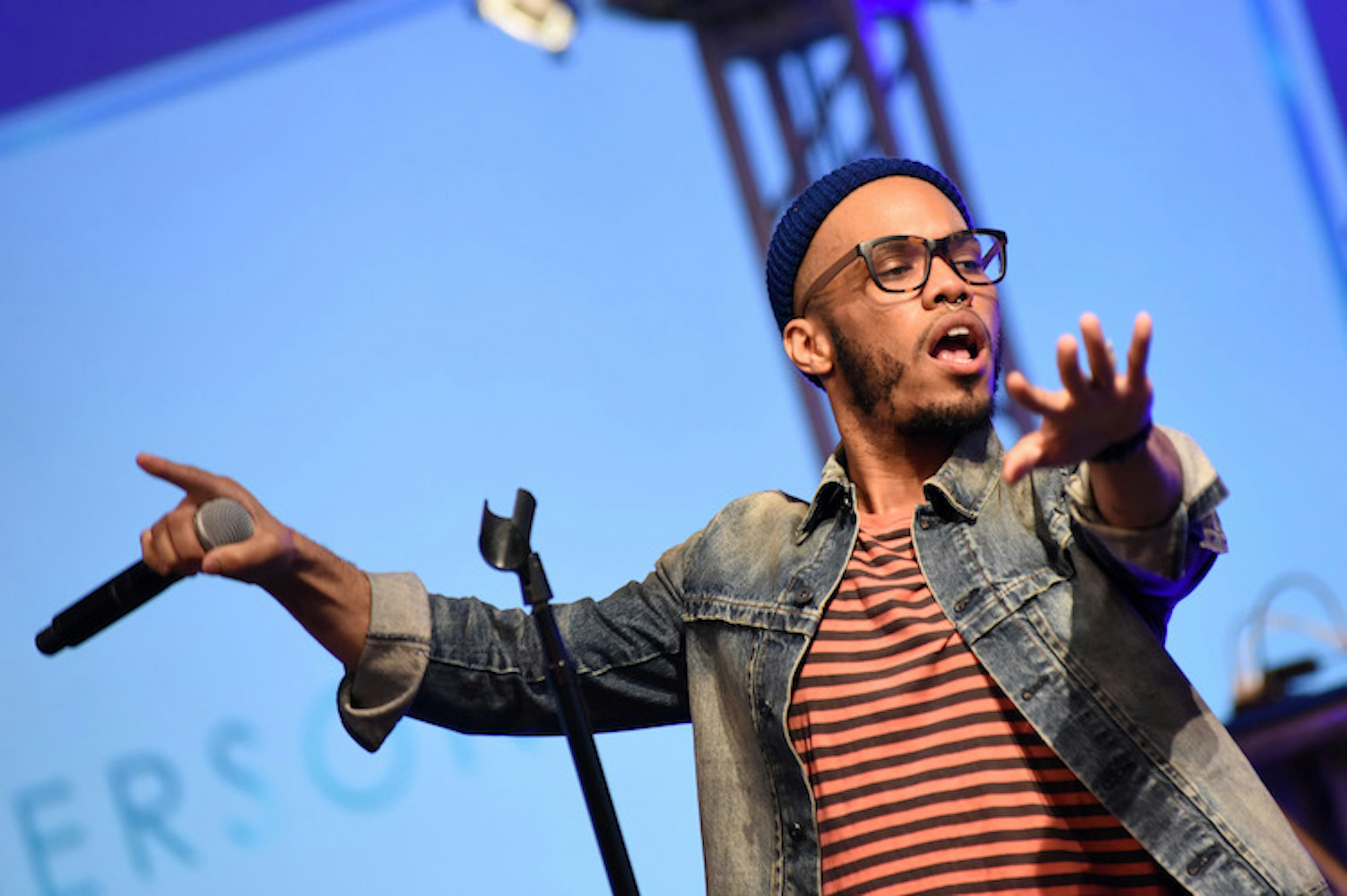 Anderson .Paak And Free Nationals Band Live Performance Presented By The Virtual Reality Company