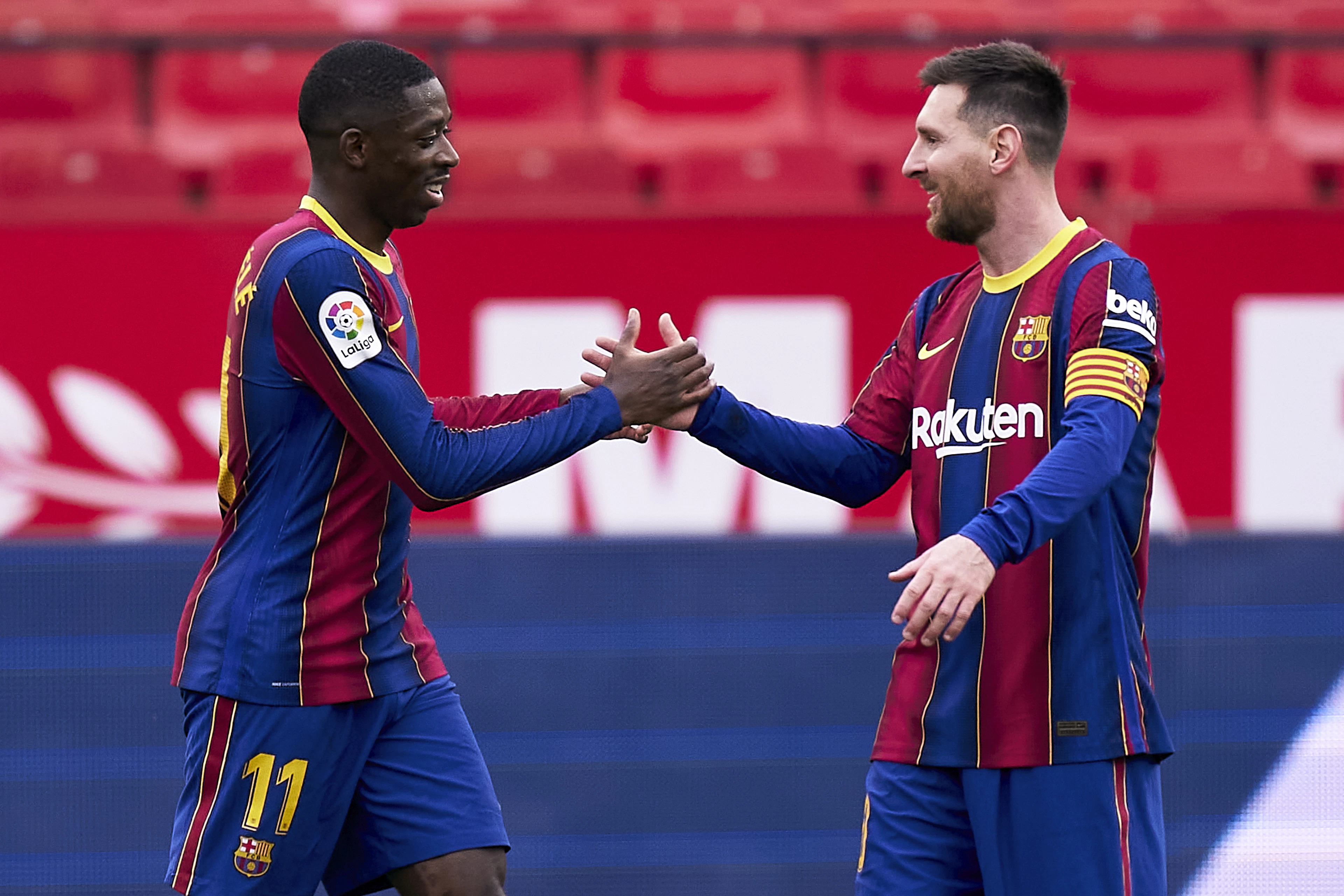 Sevilla FC v FC Barcelona - La Liga Santander