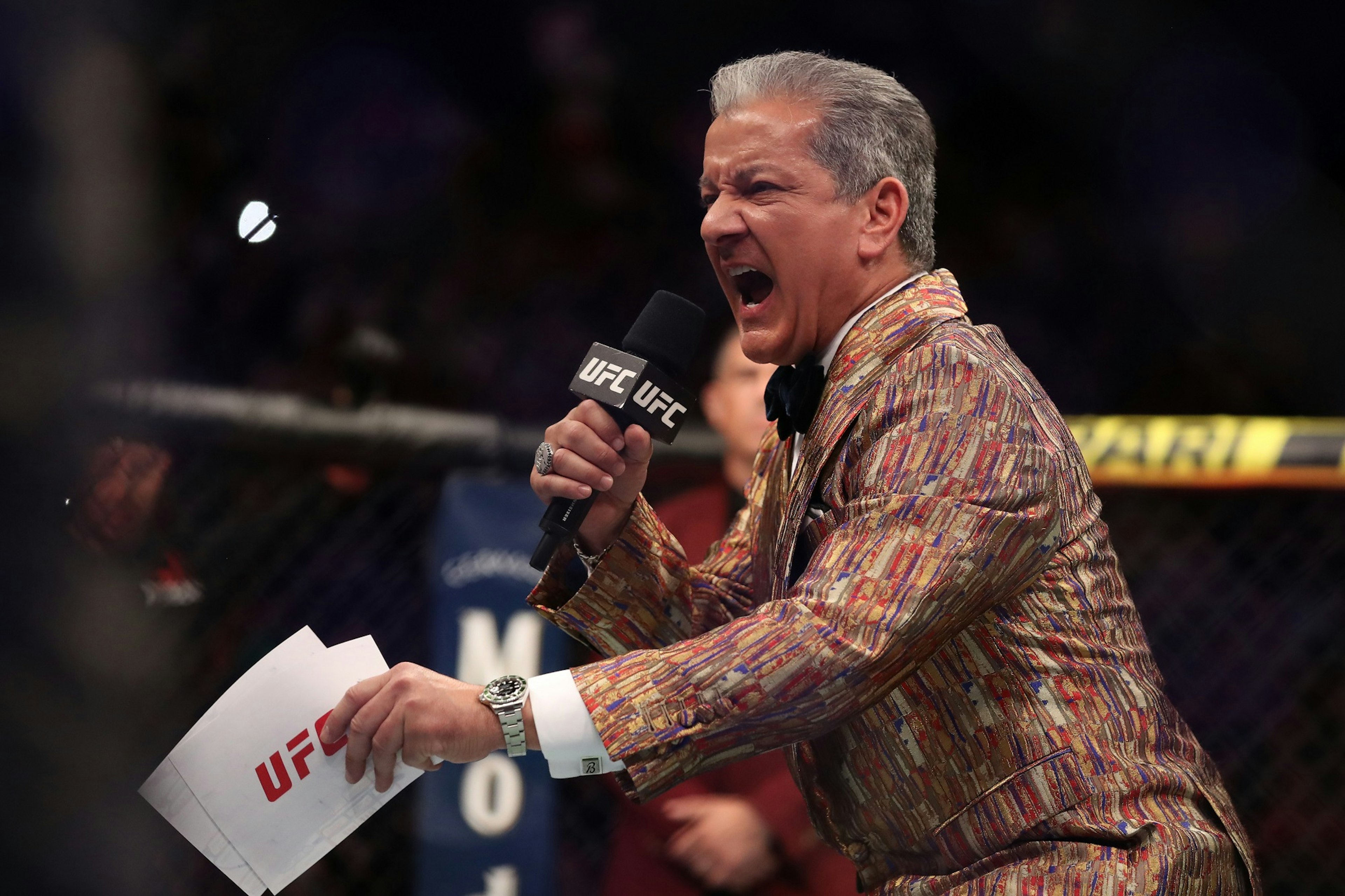 UFC: Bruce Buffer
