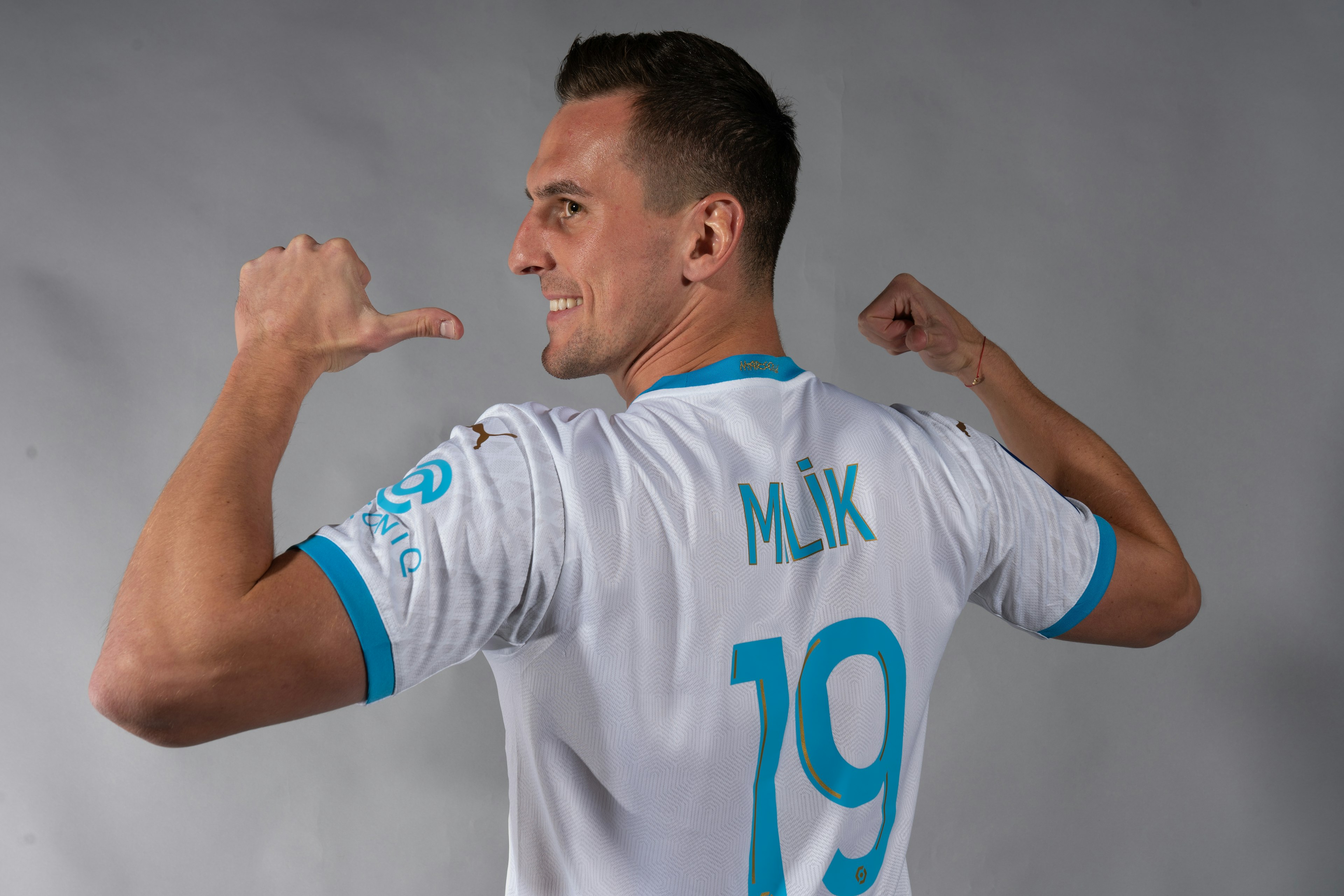 Olympique de Marseille Unveil New On Loan Signing Arkadiusz Milik
