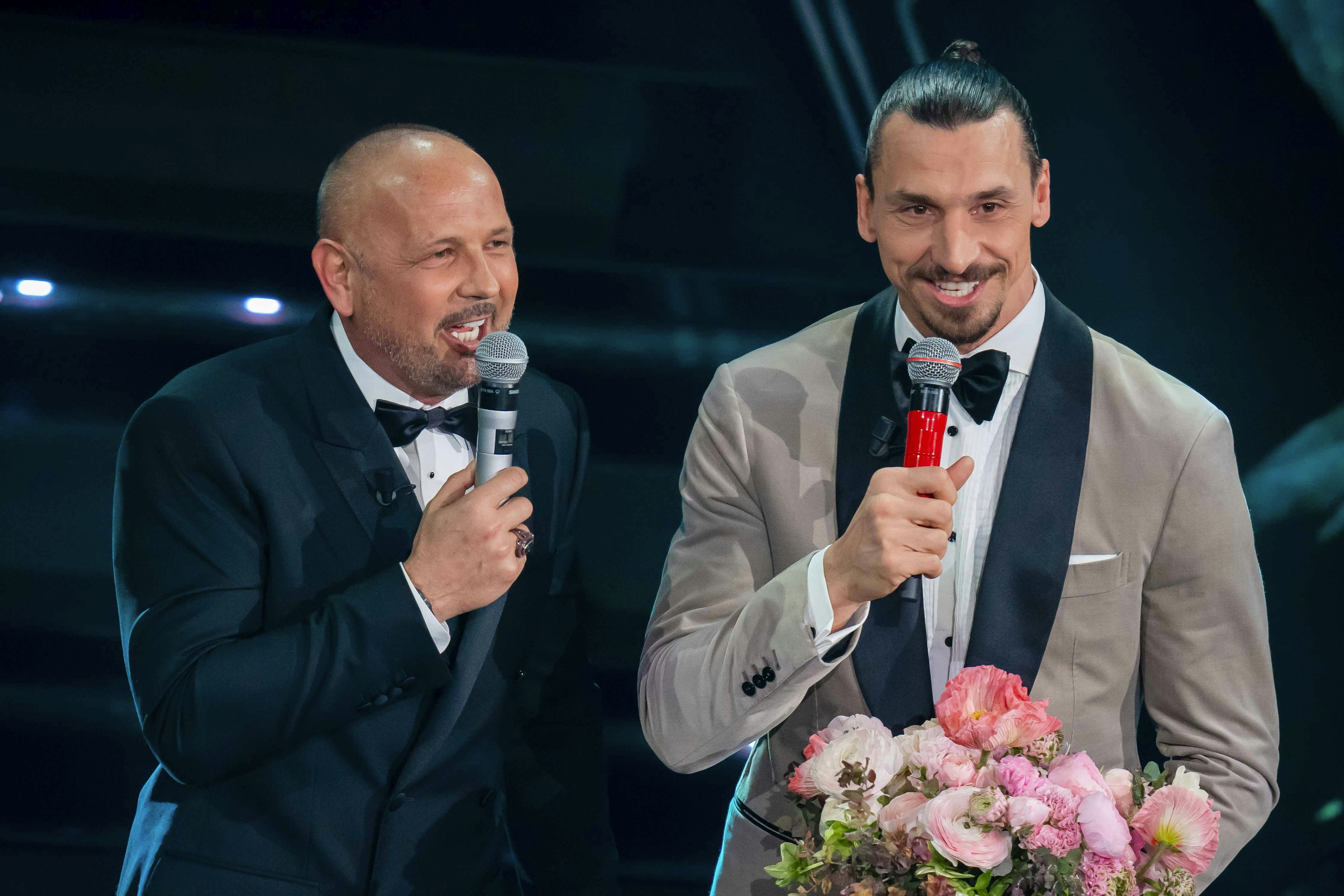 The evenings of Sanremo Music Festival 2021