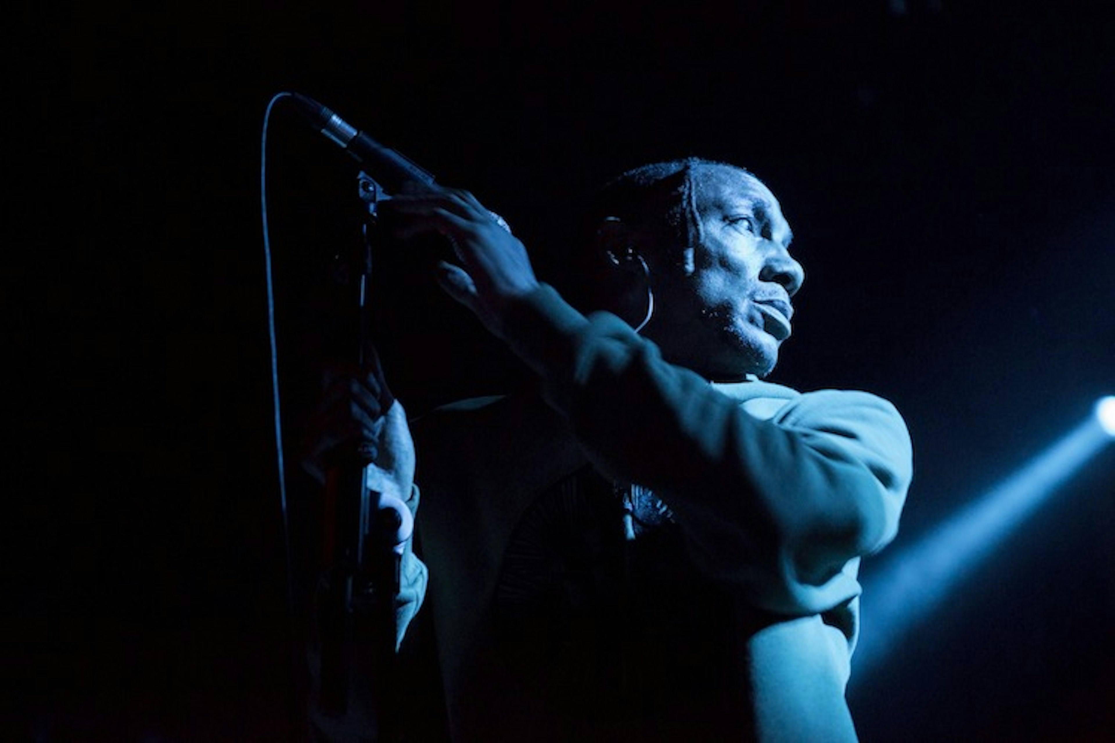 Tricky Performs in Concert in Barcelona