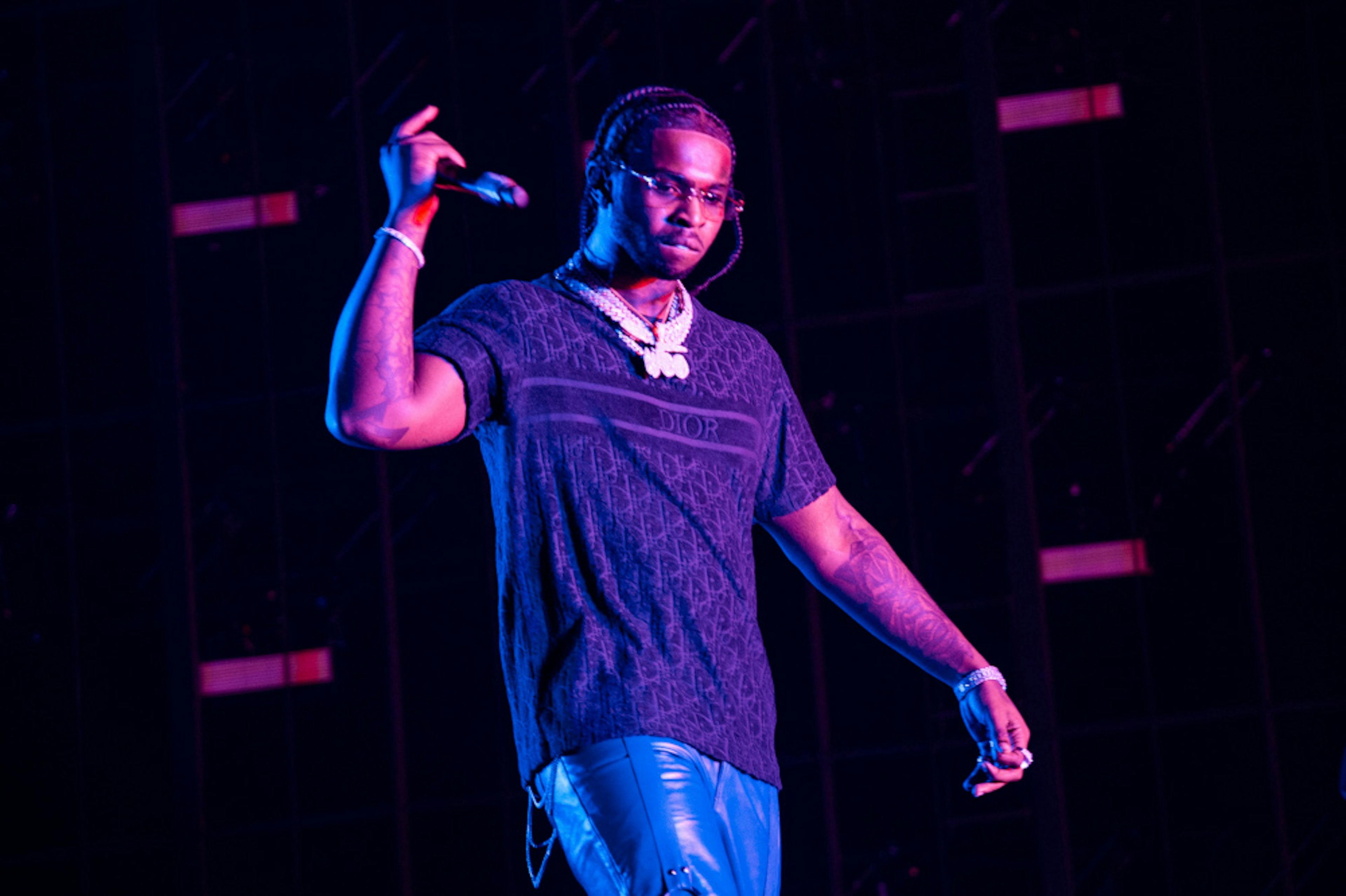 Skepta Performs At Olympia London