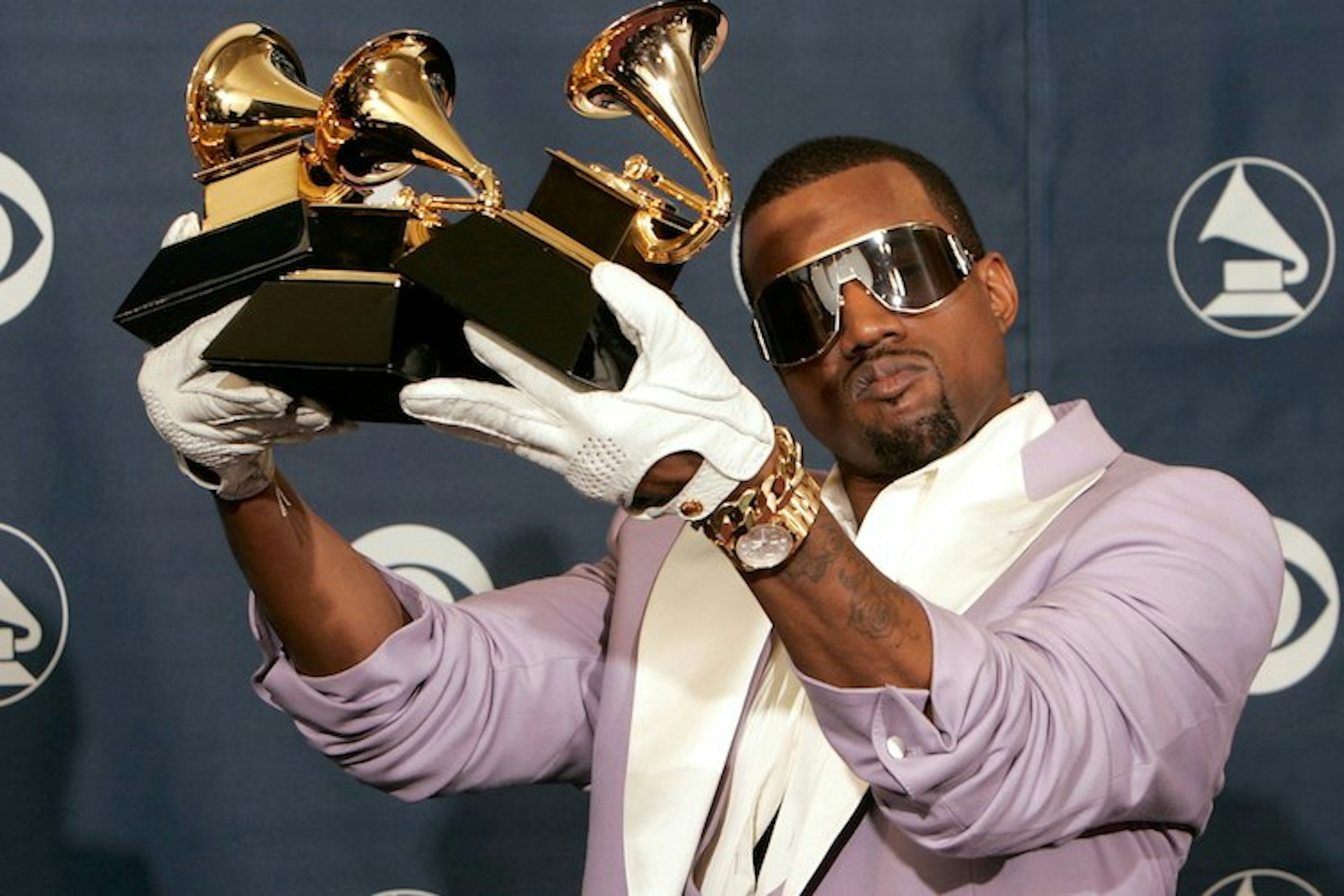 48th Annual Grammy Awards - Press Room