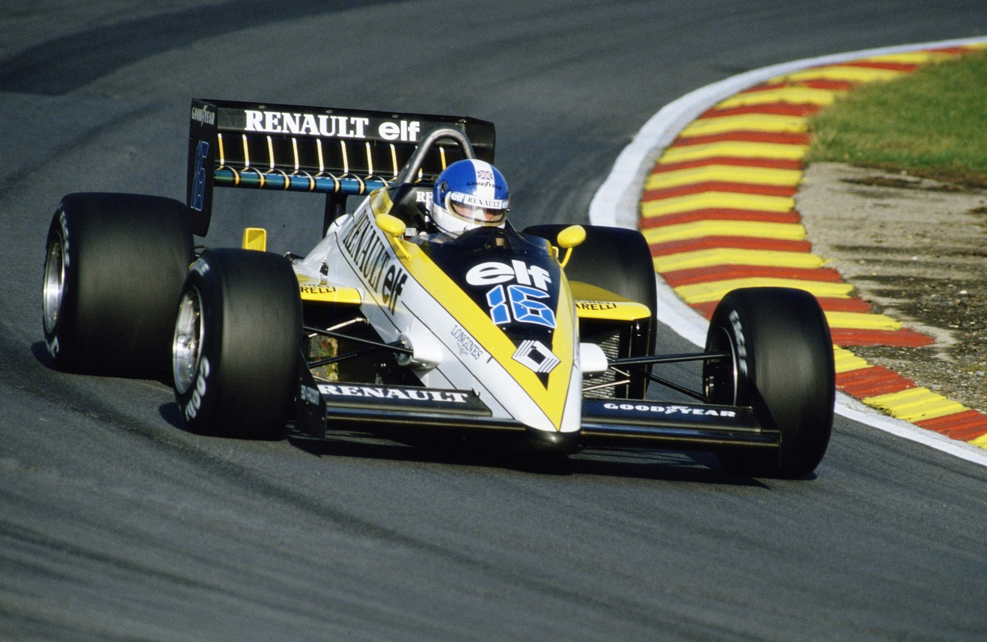 Derek Warwick - Formula 1 Shell Oils Grand Prix of Europe