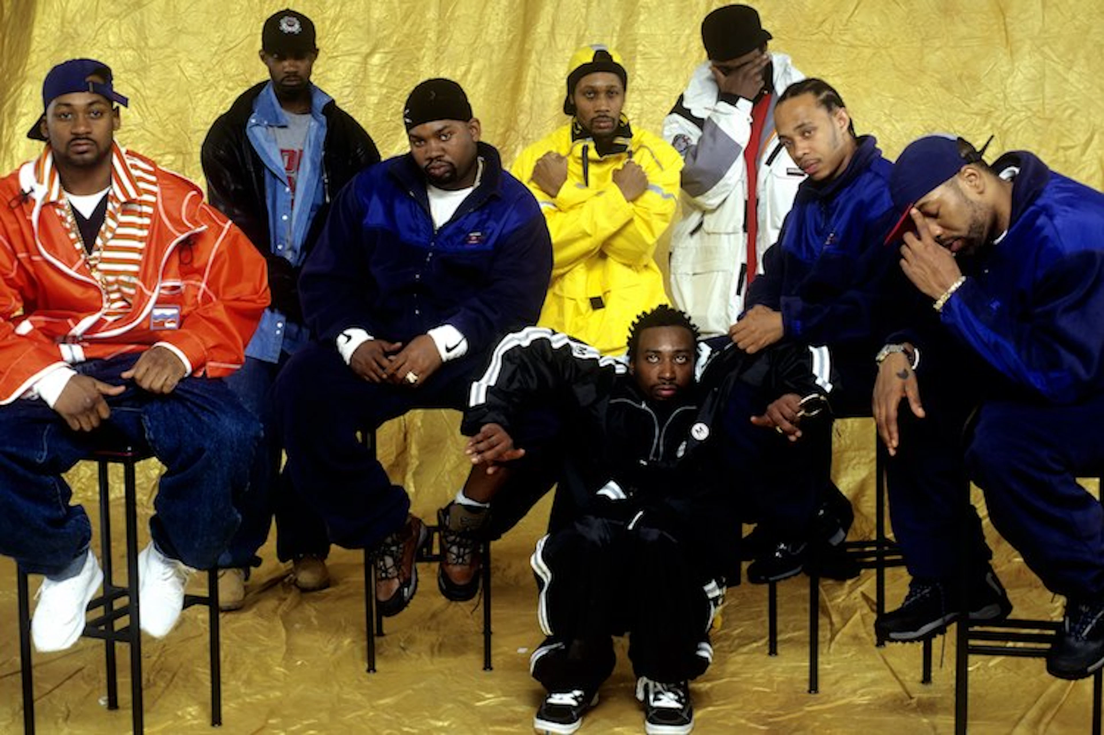 Wu-Tang Clan Portrait Session