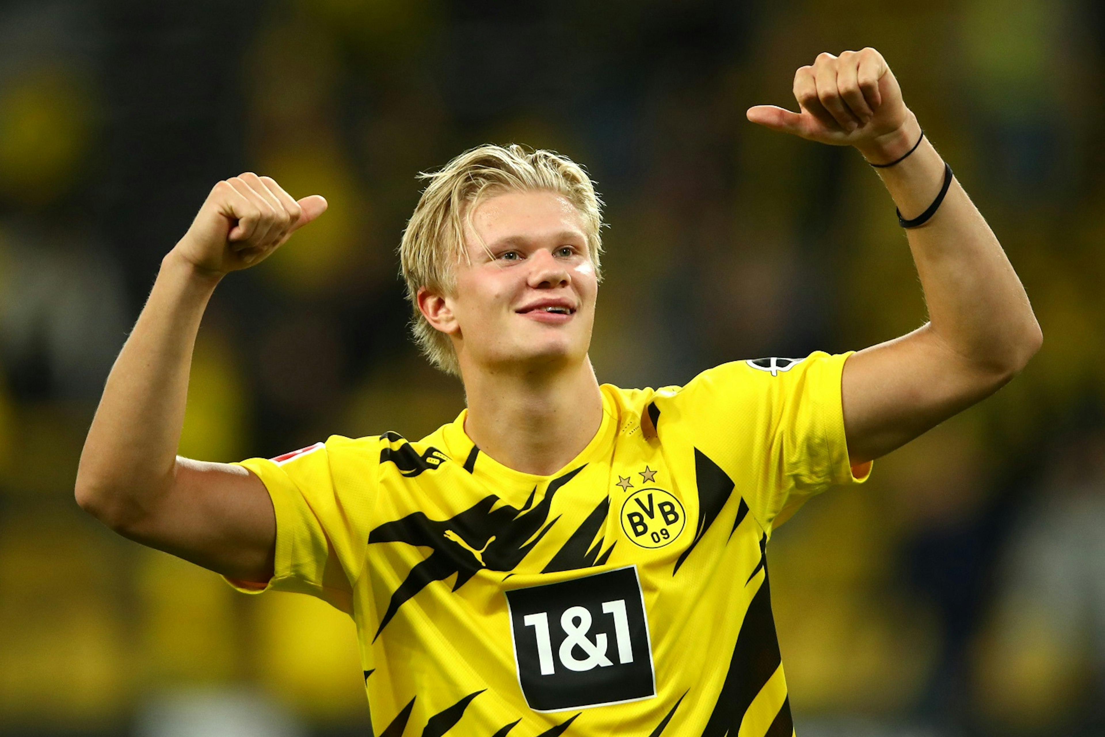Borussia Dortmund - Erling Haaland
