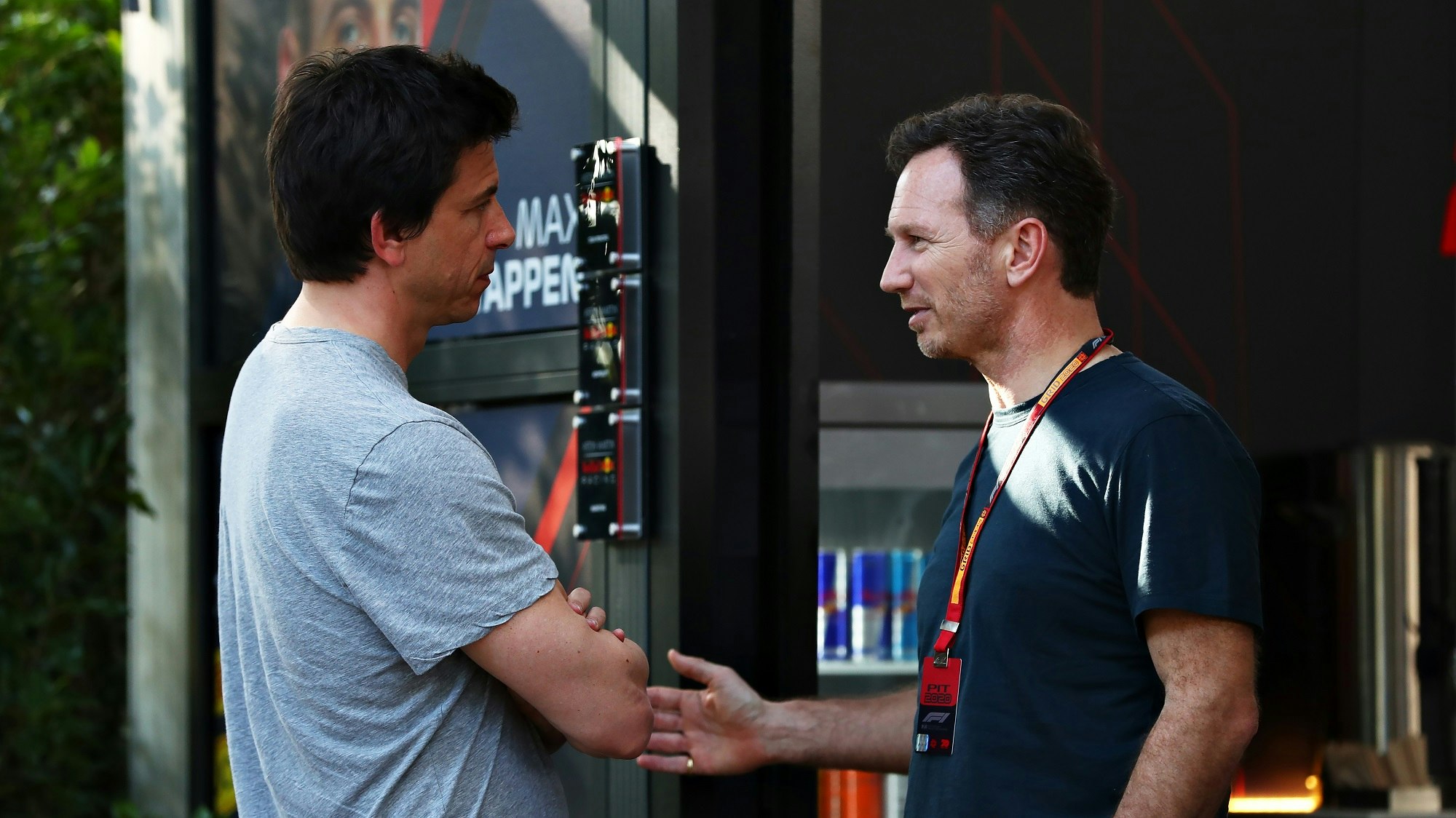 F1: Toto Wollf i Christian Horner