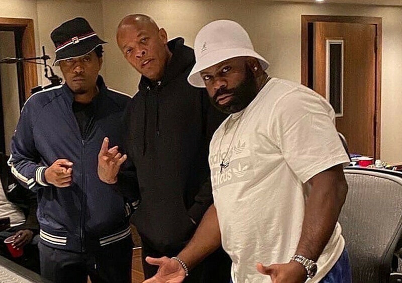 Dr. Dre i Nas pracują razem w studiu! Wspólny numer? Wspólna płyta?