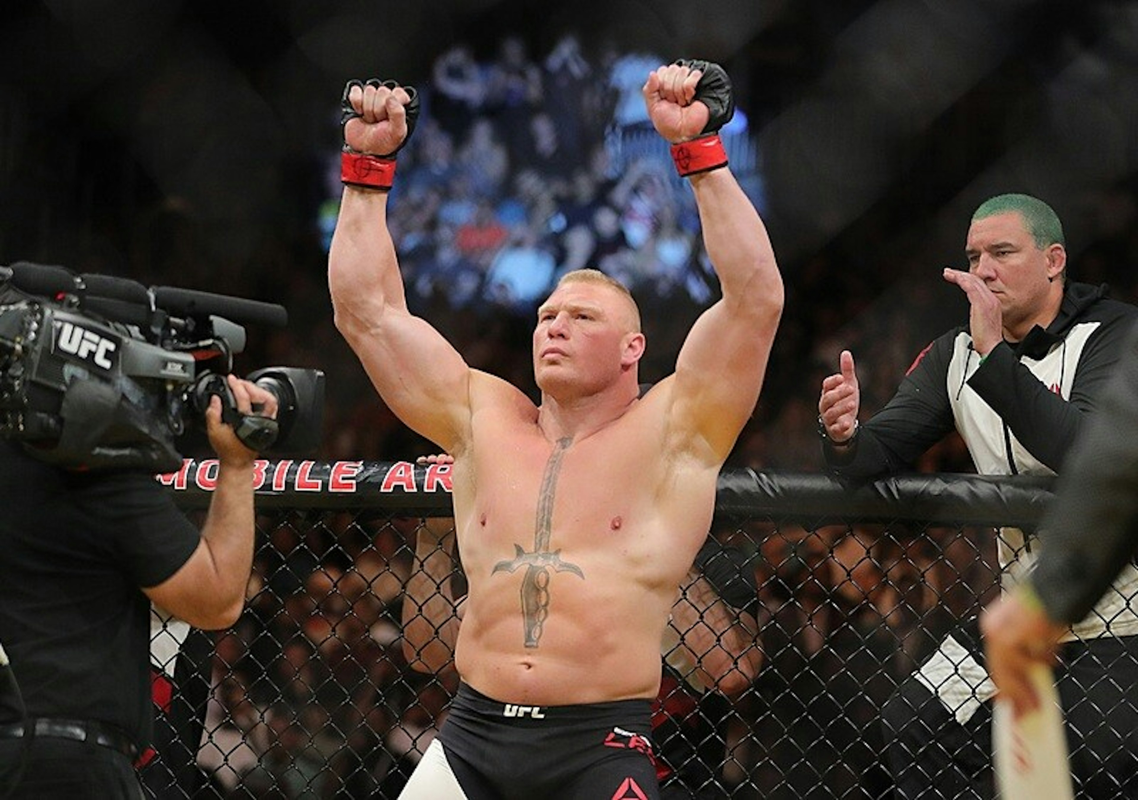 Gdy rozrywka miesza się ze sportem. Fighterzy, którzy „urzeczywistnili” wrestling