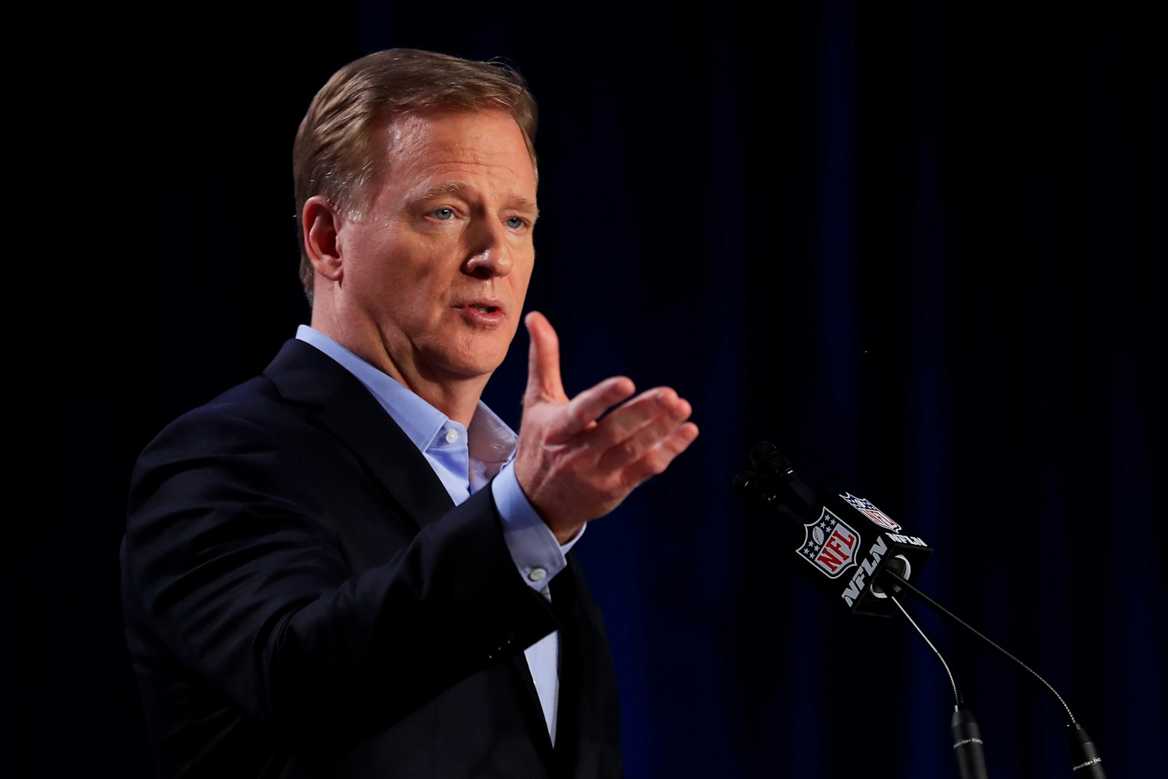 Komisarz NFL Roger Goodell
