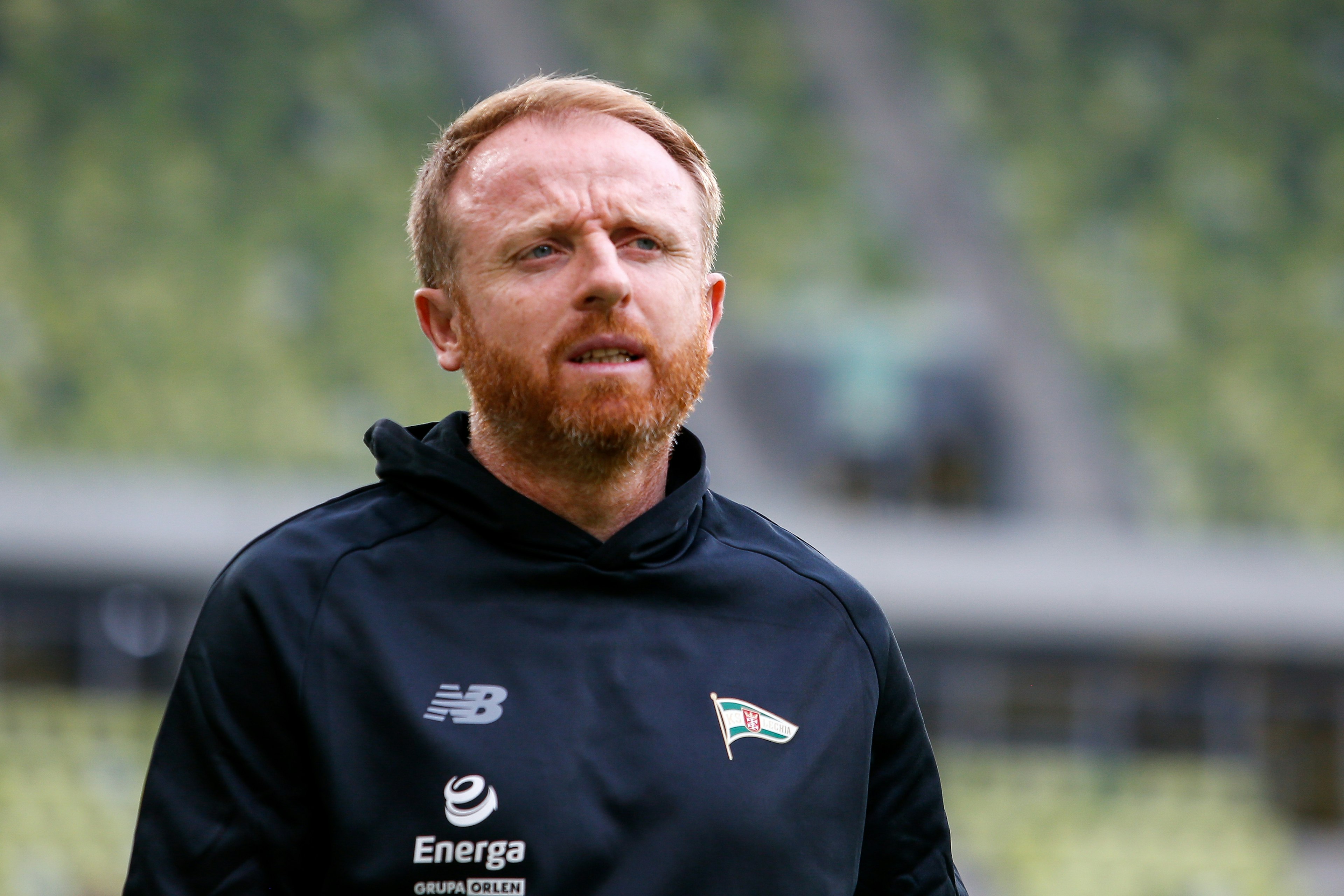 Pilka nozna. PKO Ekstraklasa. Lechia Gdansk - Podbeskidzie Bielsko-Biala. 26.09.2020