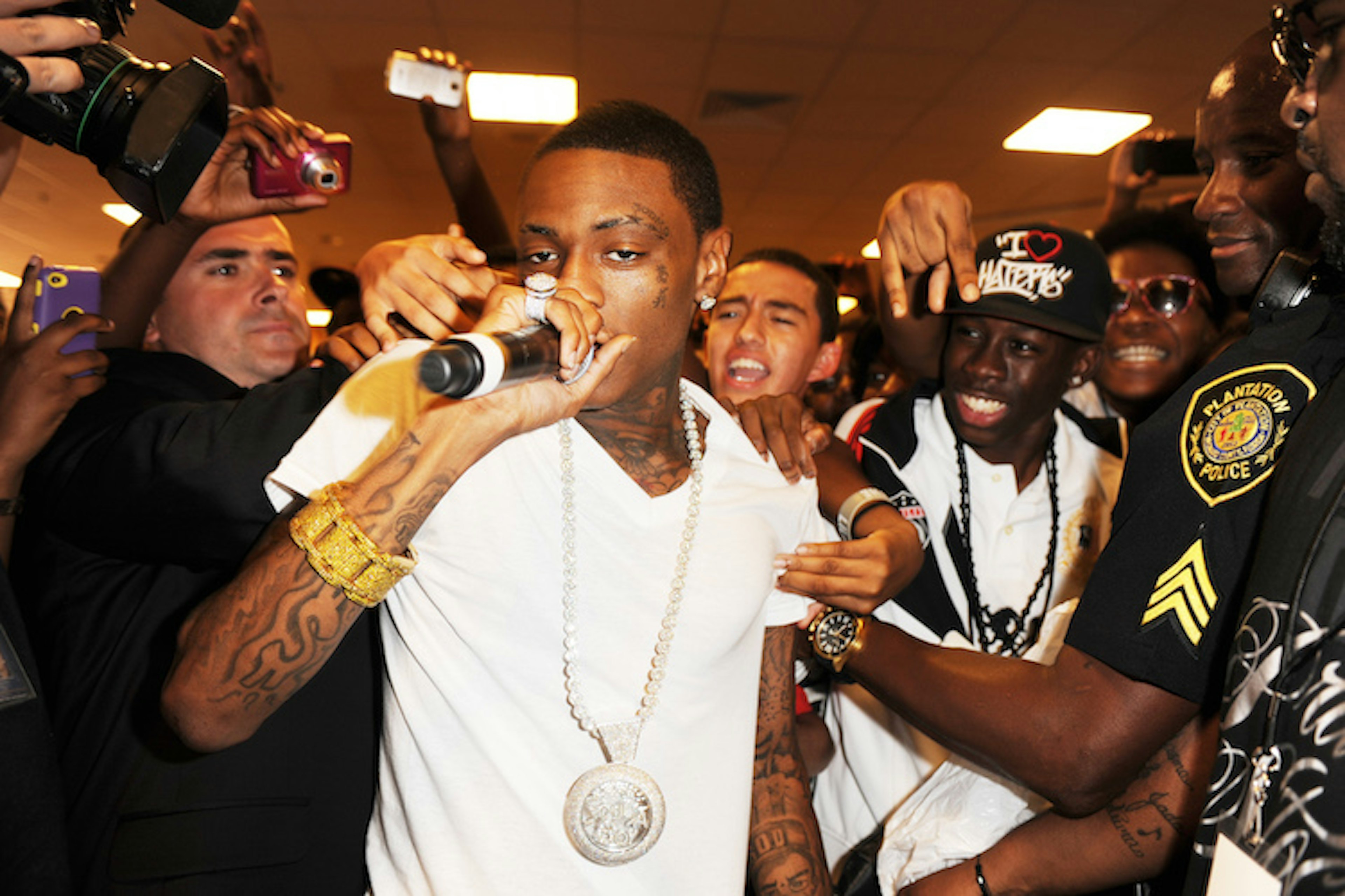 Soulja Boy Kicks Off Mstyle Lab Concert Tour