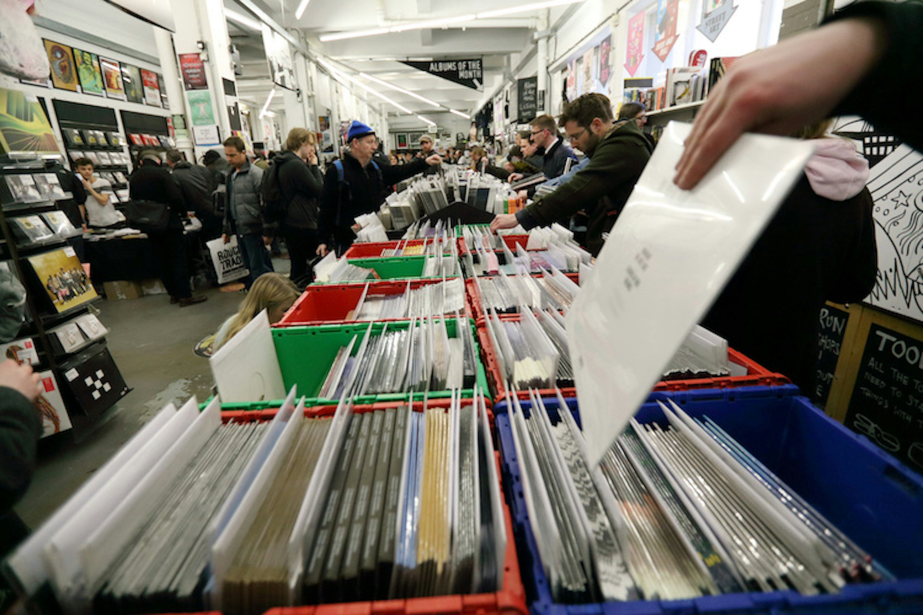 Record Store Day 2014 - Rough Trade East In London