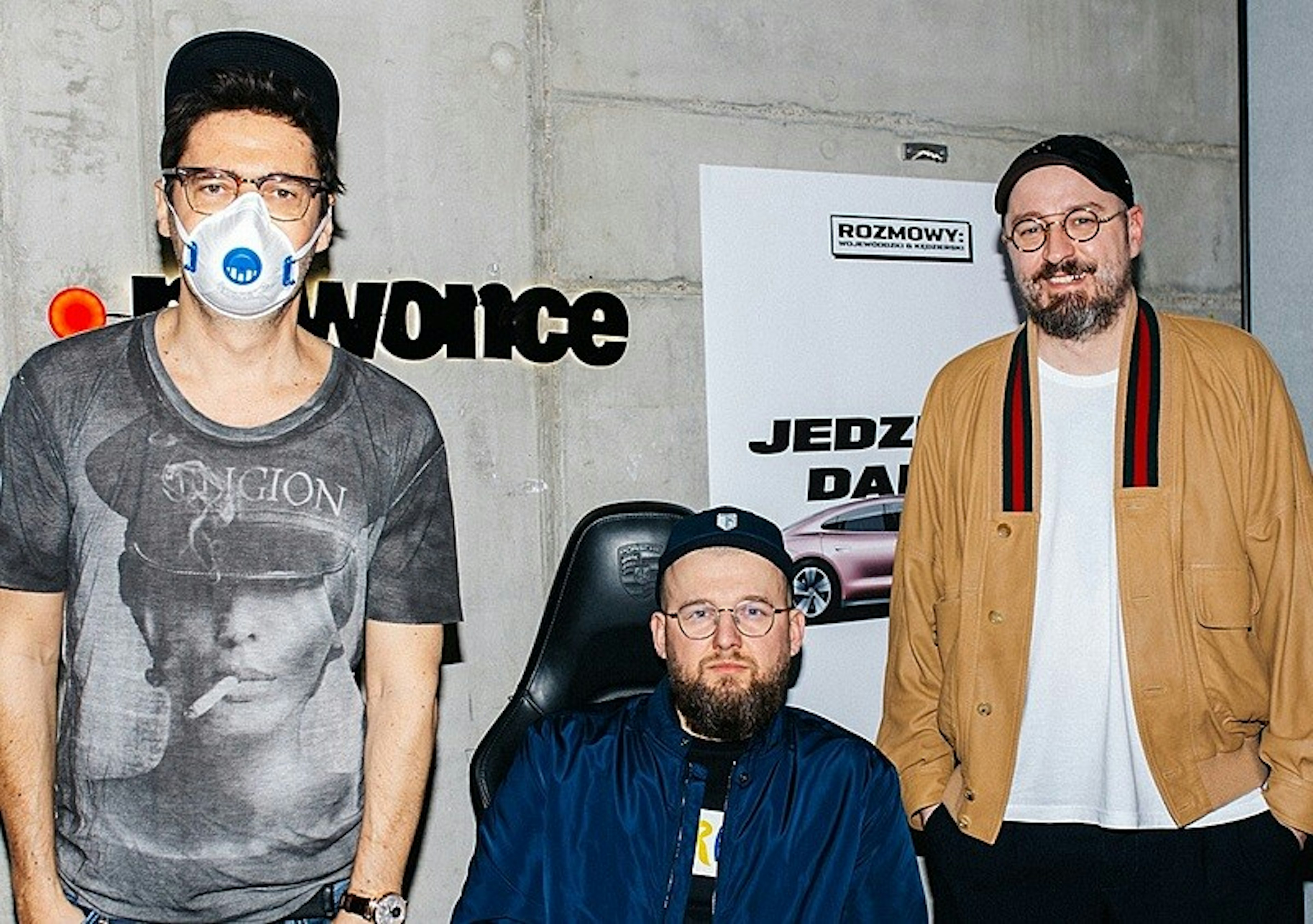 Gorąco w Rozmowach: Wojewódzki & Kędzierski. Zawrzało między Kękę i Kubą