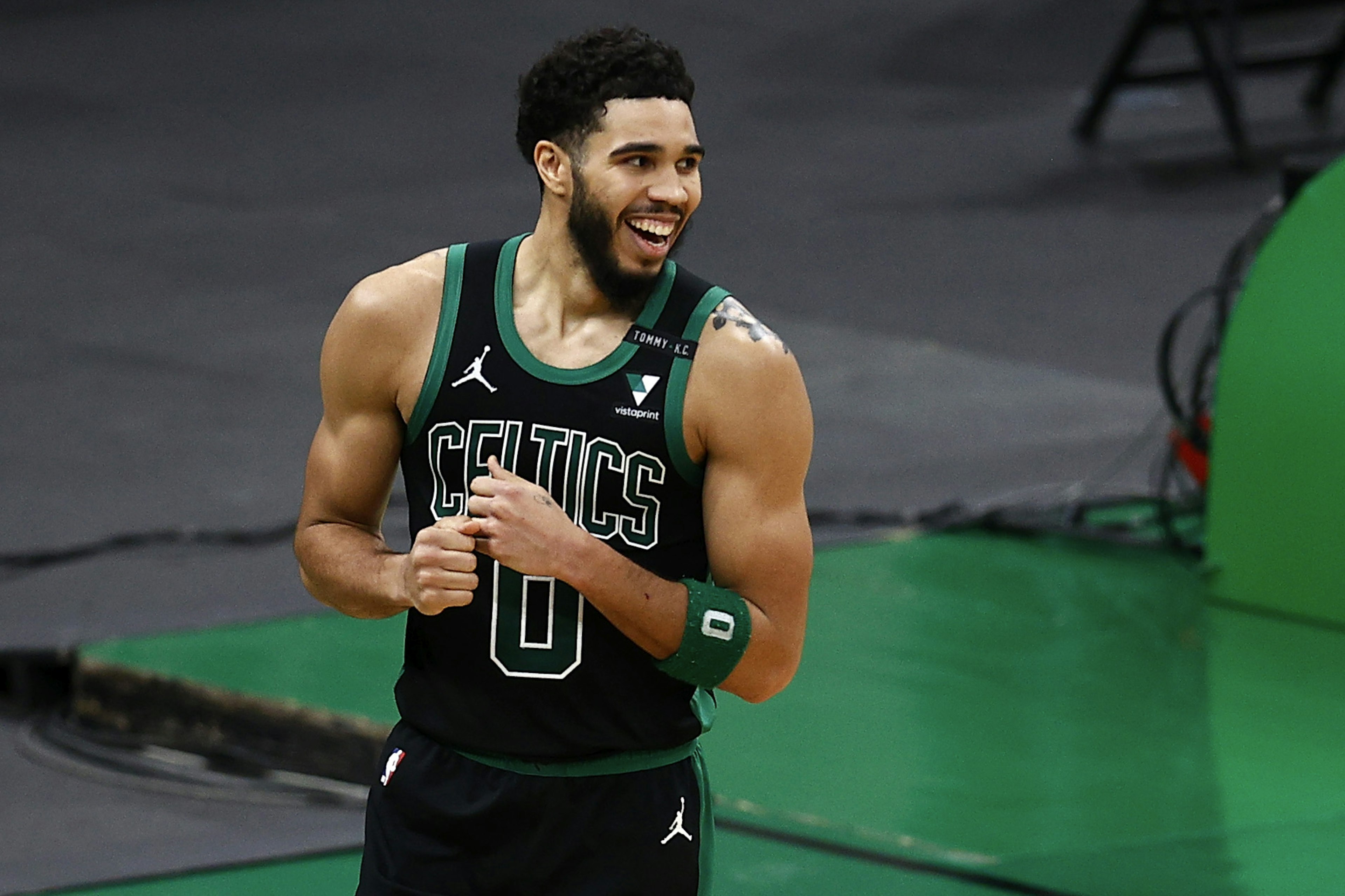 NBA: Washington Wizards v Boston Celtics - Jayson Tatum