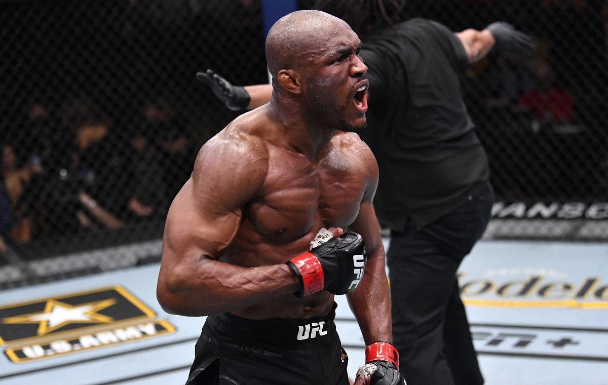UFC 258: Kamaru Usman