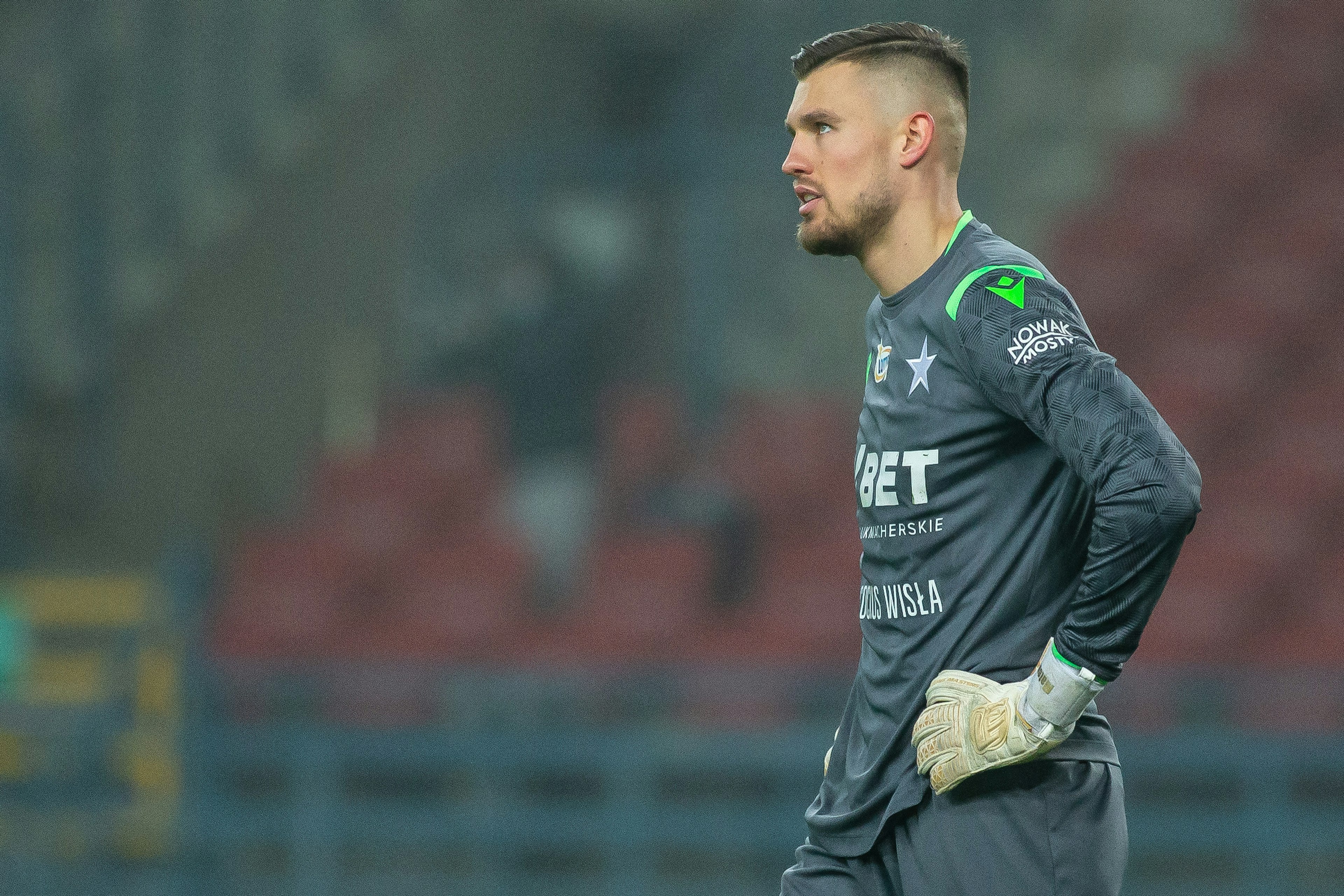 Bramkarz Wisły Kraków