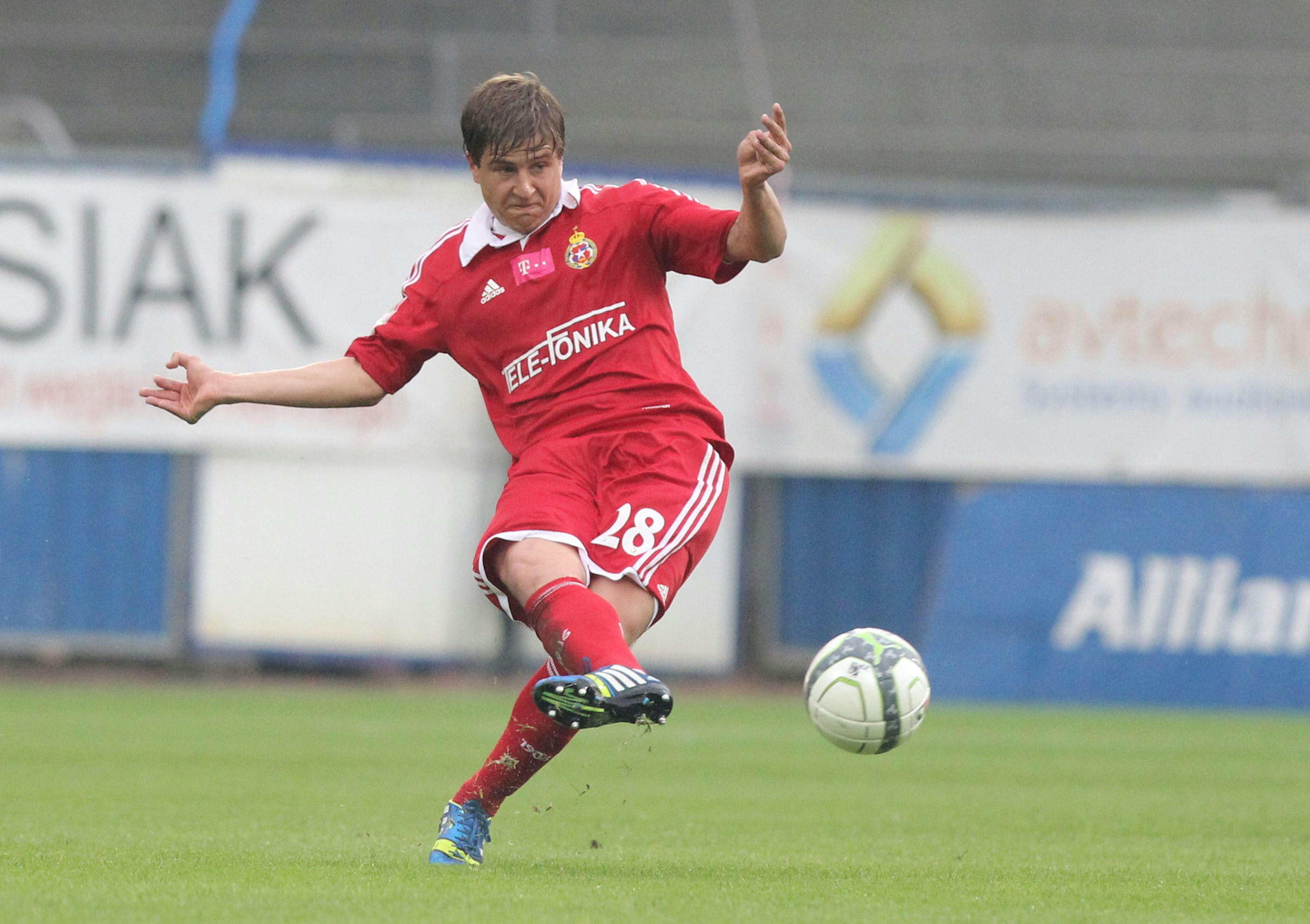 Były piłkarz Wisły Kraków