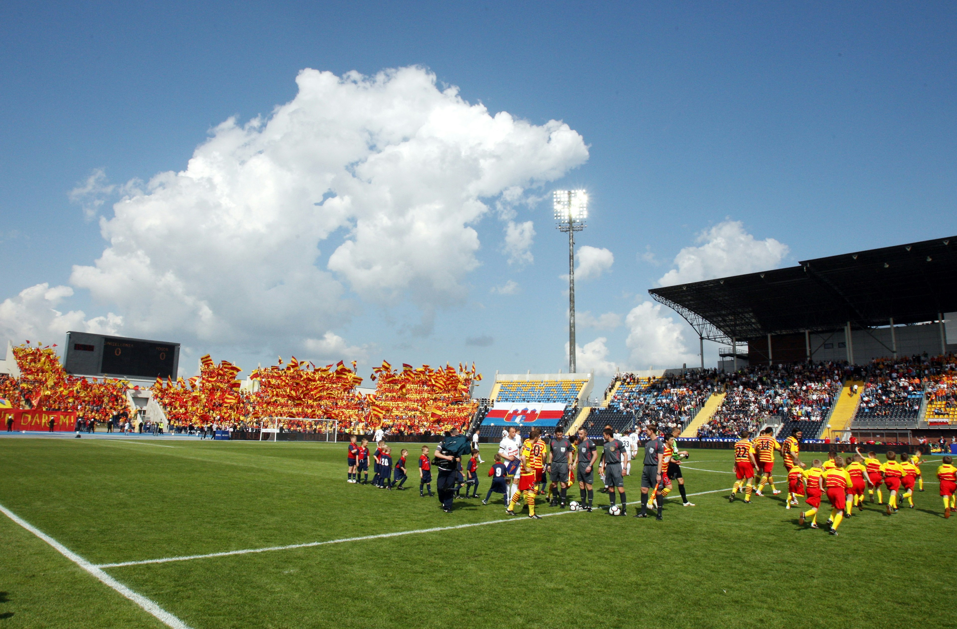 Jagiellonia Bialystok - Pogon Szczecin - 1-0 - Final. 22.05.2010