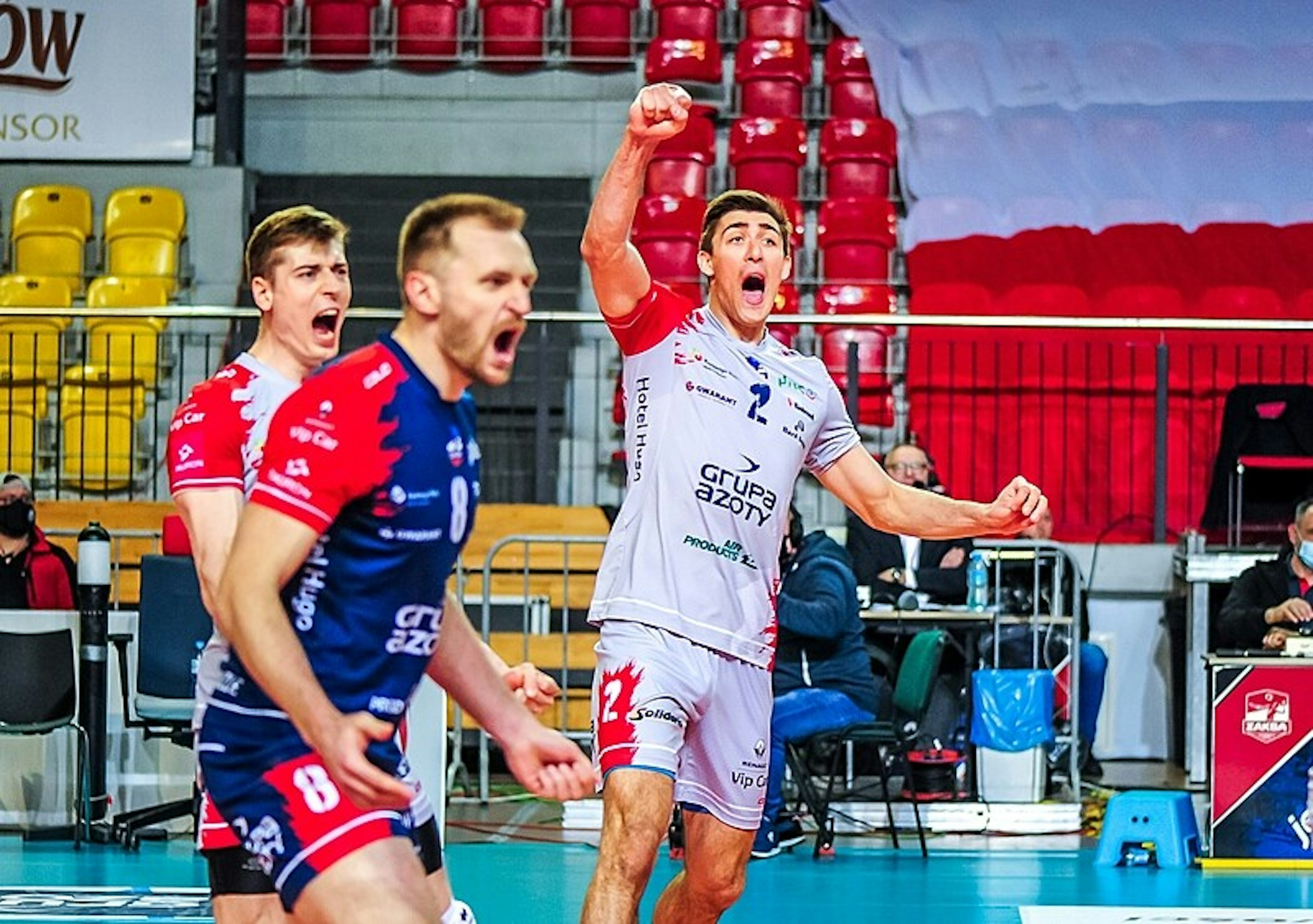 Pierwsze złoto w historii! ZAKSA Kędzierzyn-Koźle najlepsza w Europie!