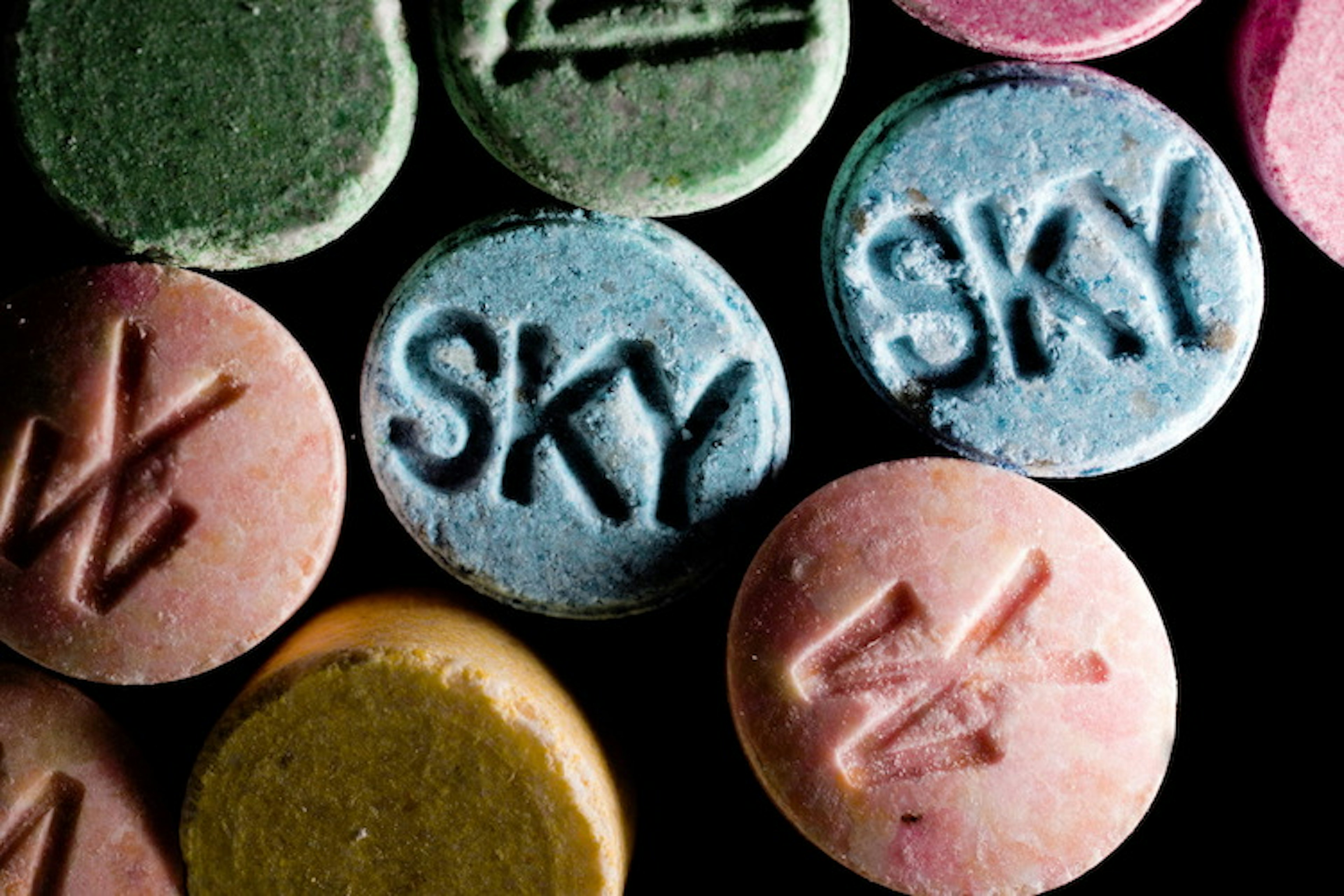 Methylenedioxymethamphetamine MDMA.