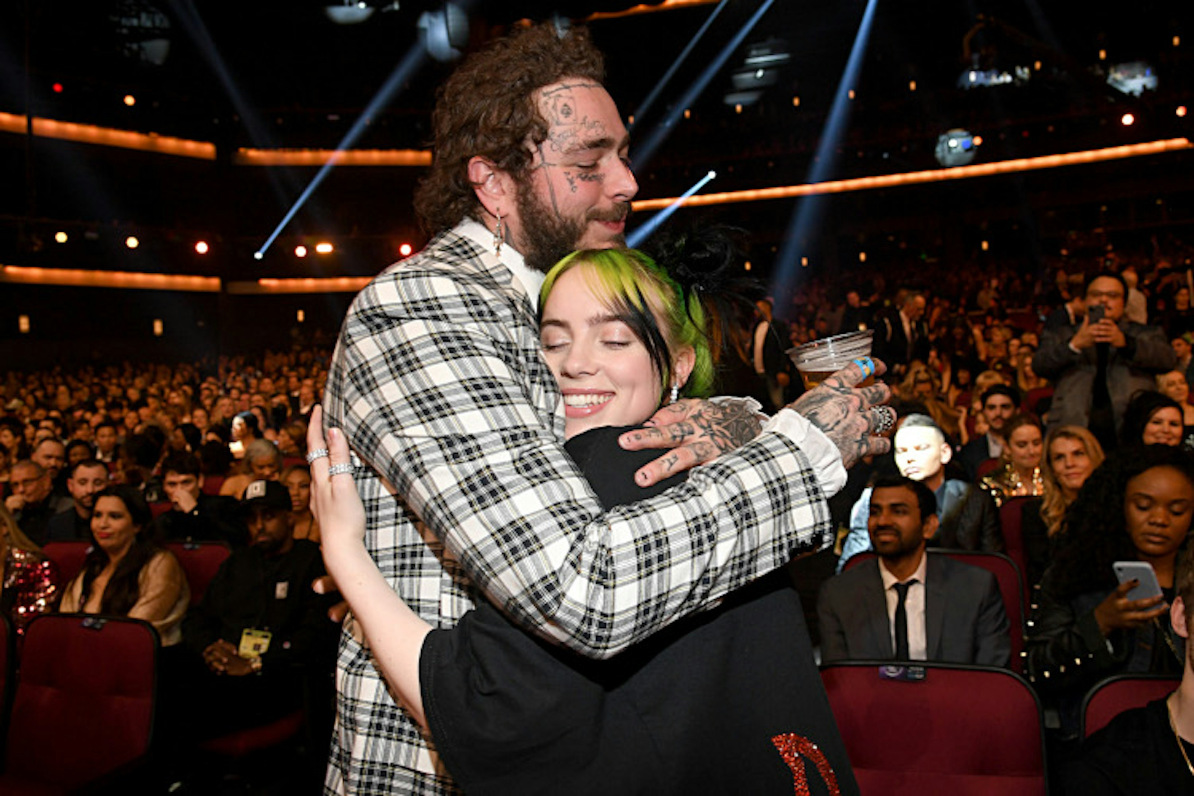 2019 American Music Awards - Roaming Show And Backstage