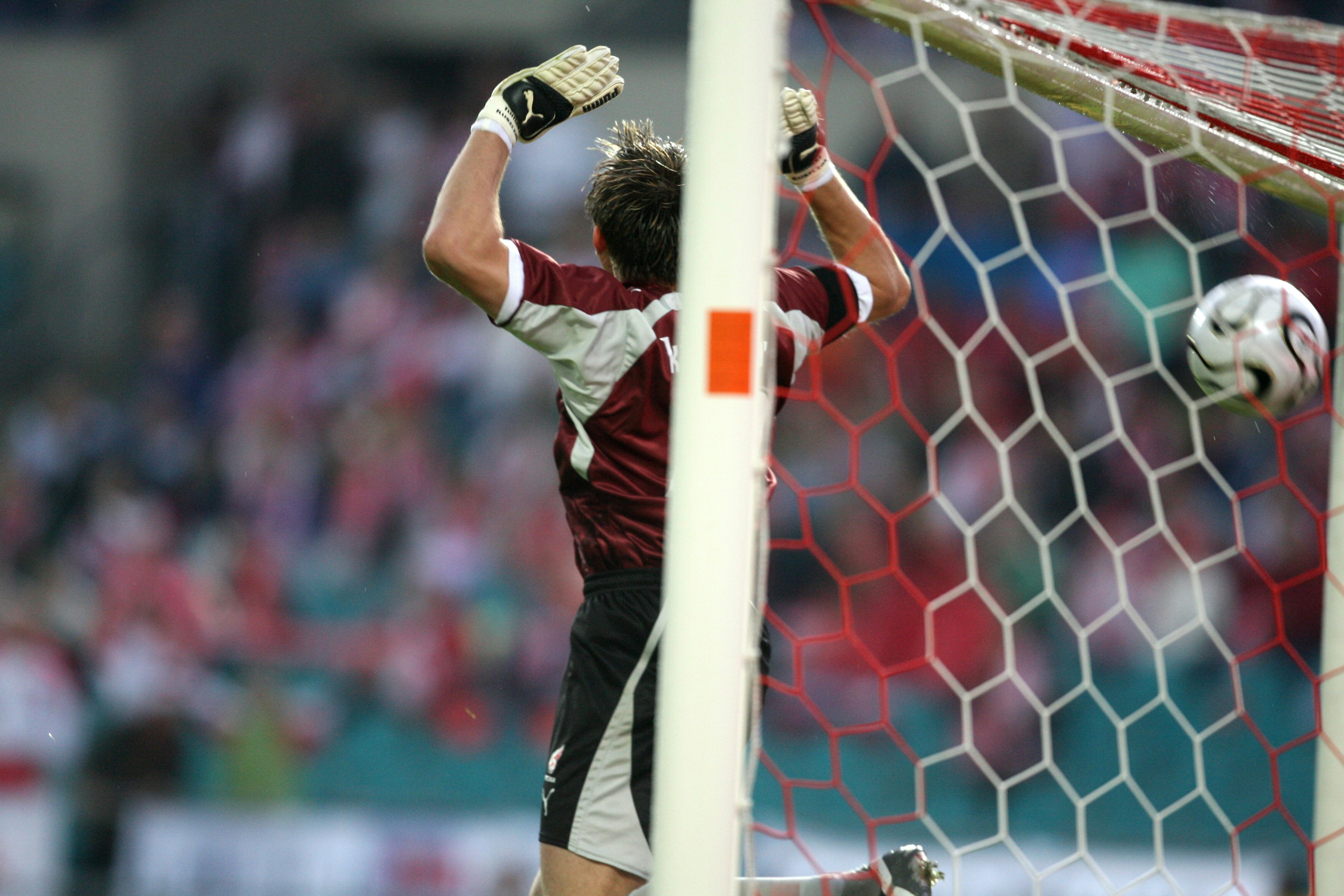 Pilka nozna. Mecz towarzyski. Polska - Kolumbia - 1-2. 30.05.2006