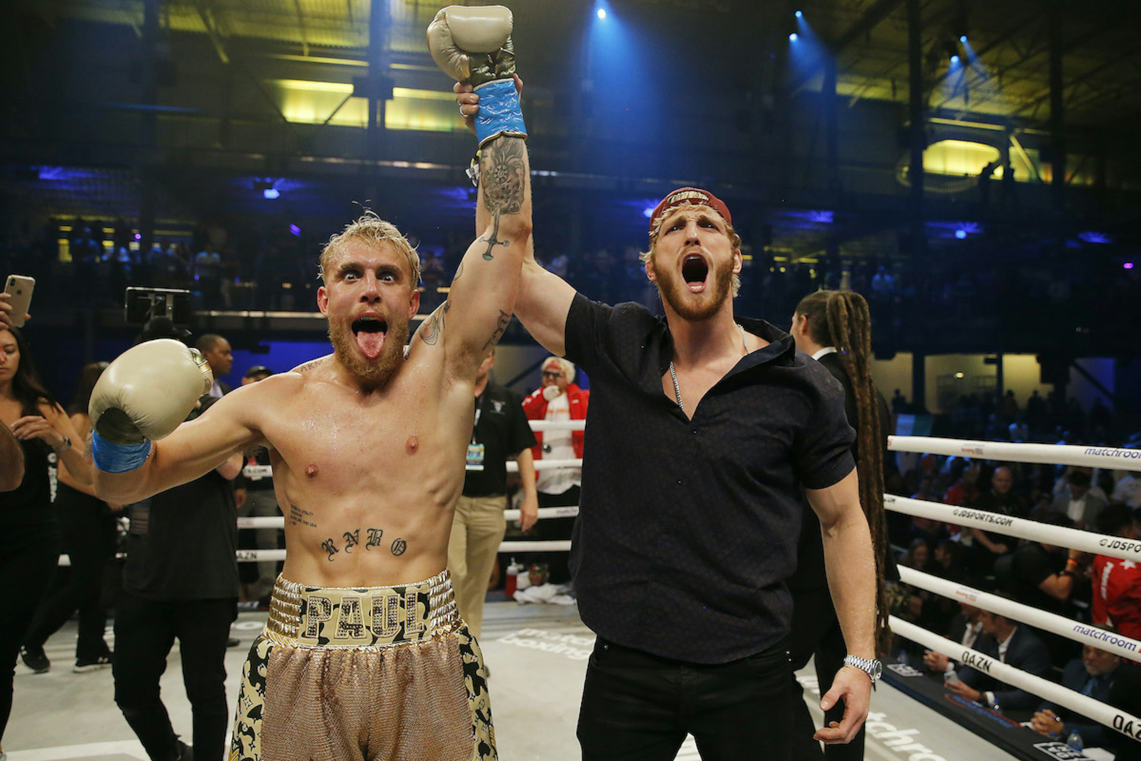 Jake Paul Logan Paul