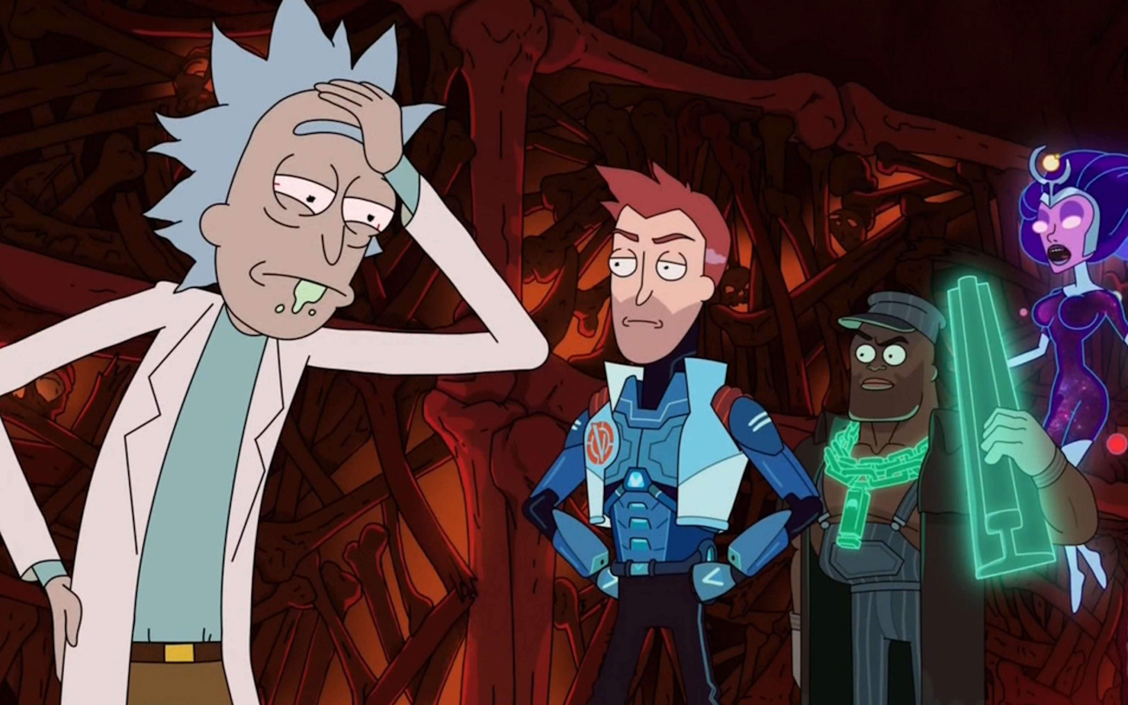 „The Vindicators”