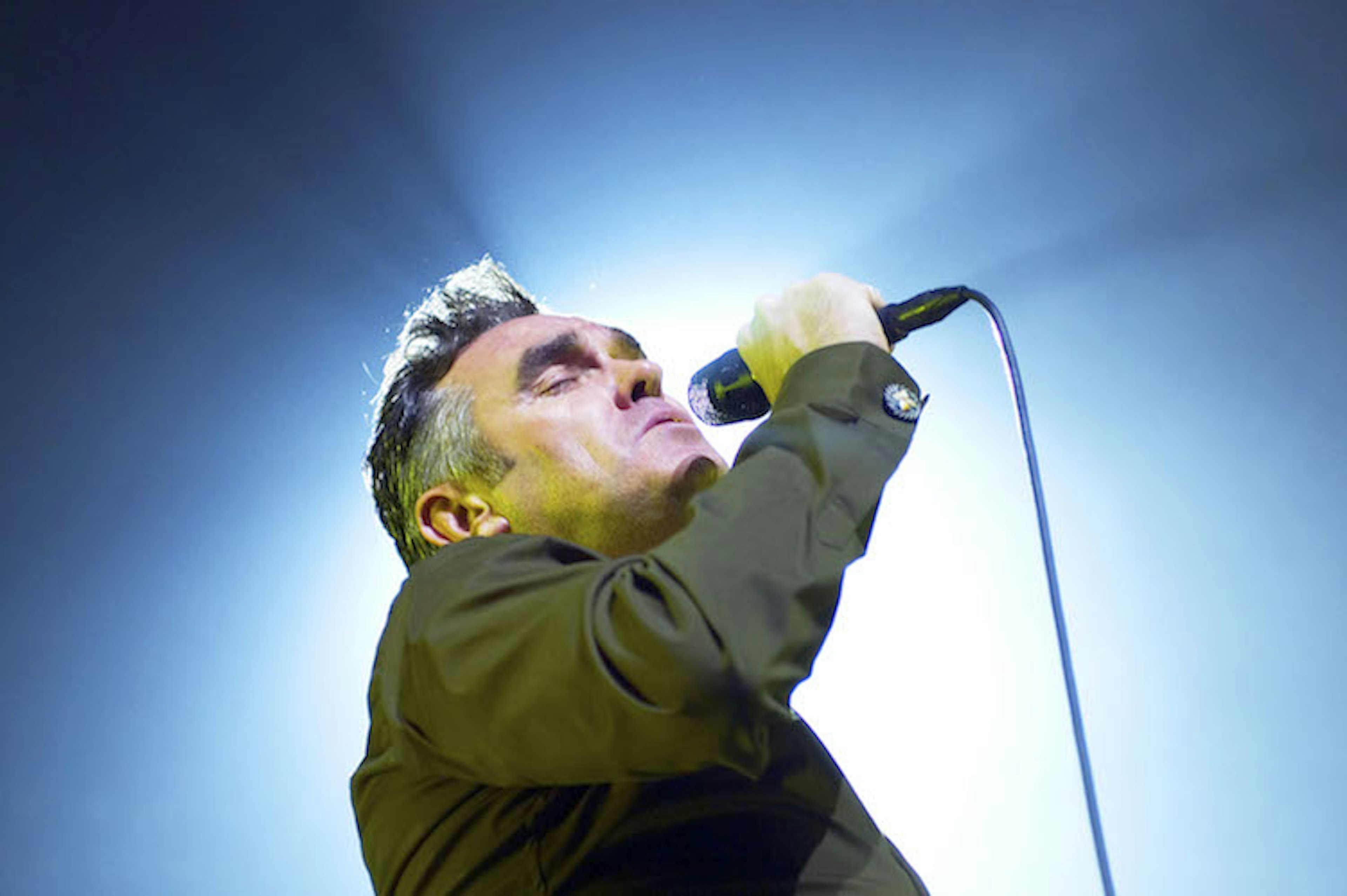 Morrissey at Manchester Apollo