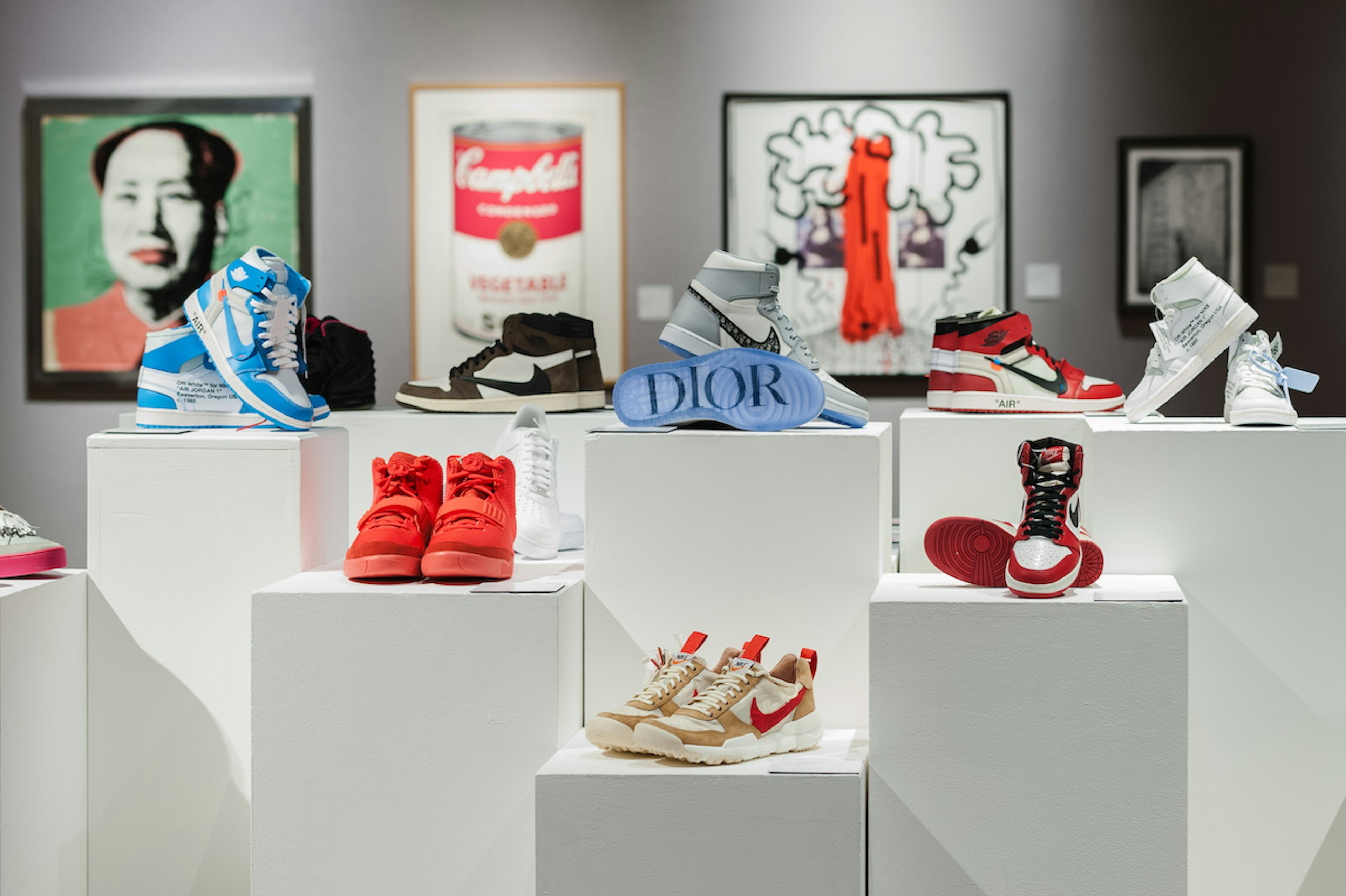 Bonhams' Pop X Culture Sale Photo Call In London