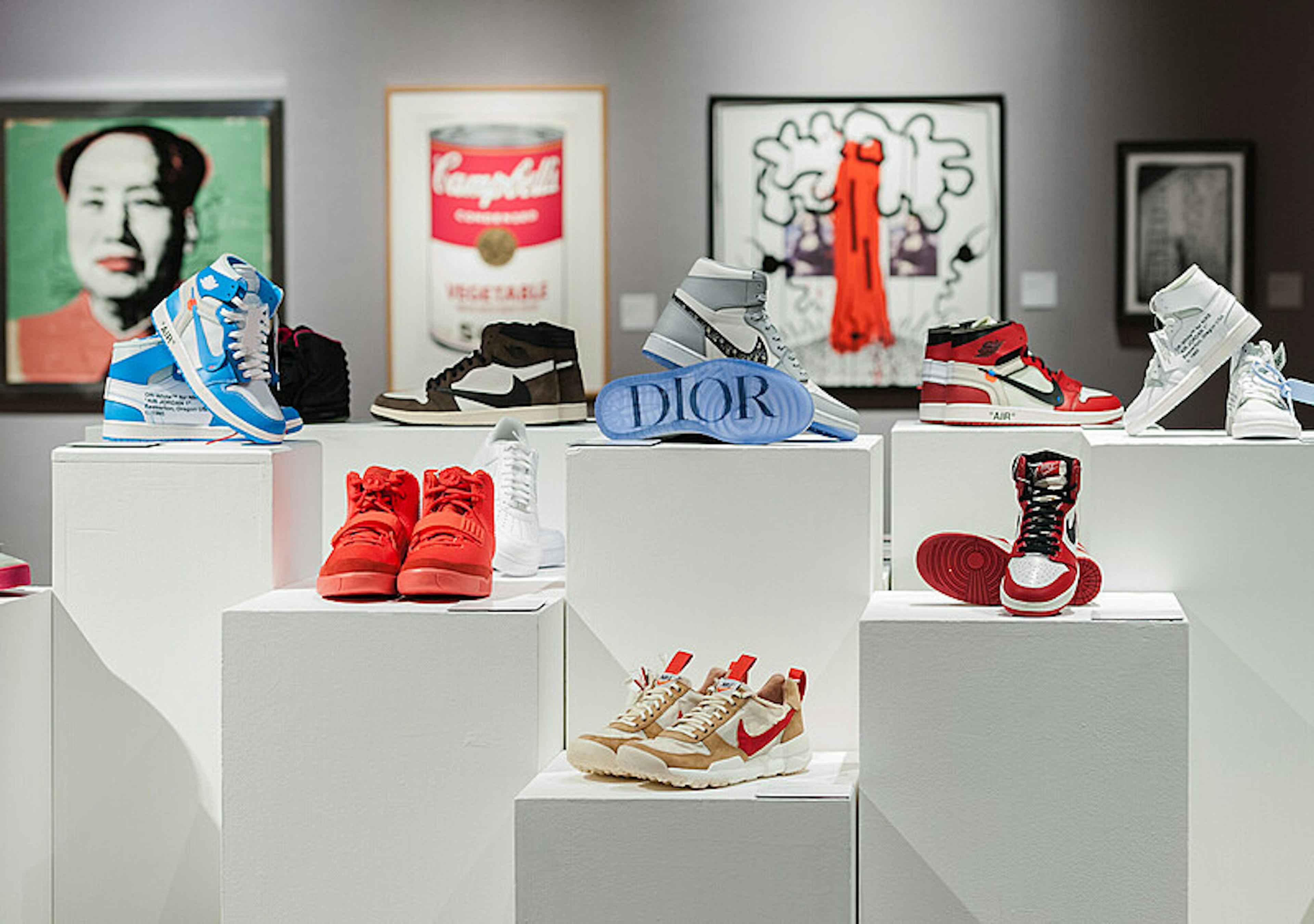 Czy sneakersy mogą być dziełami sztuki?