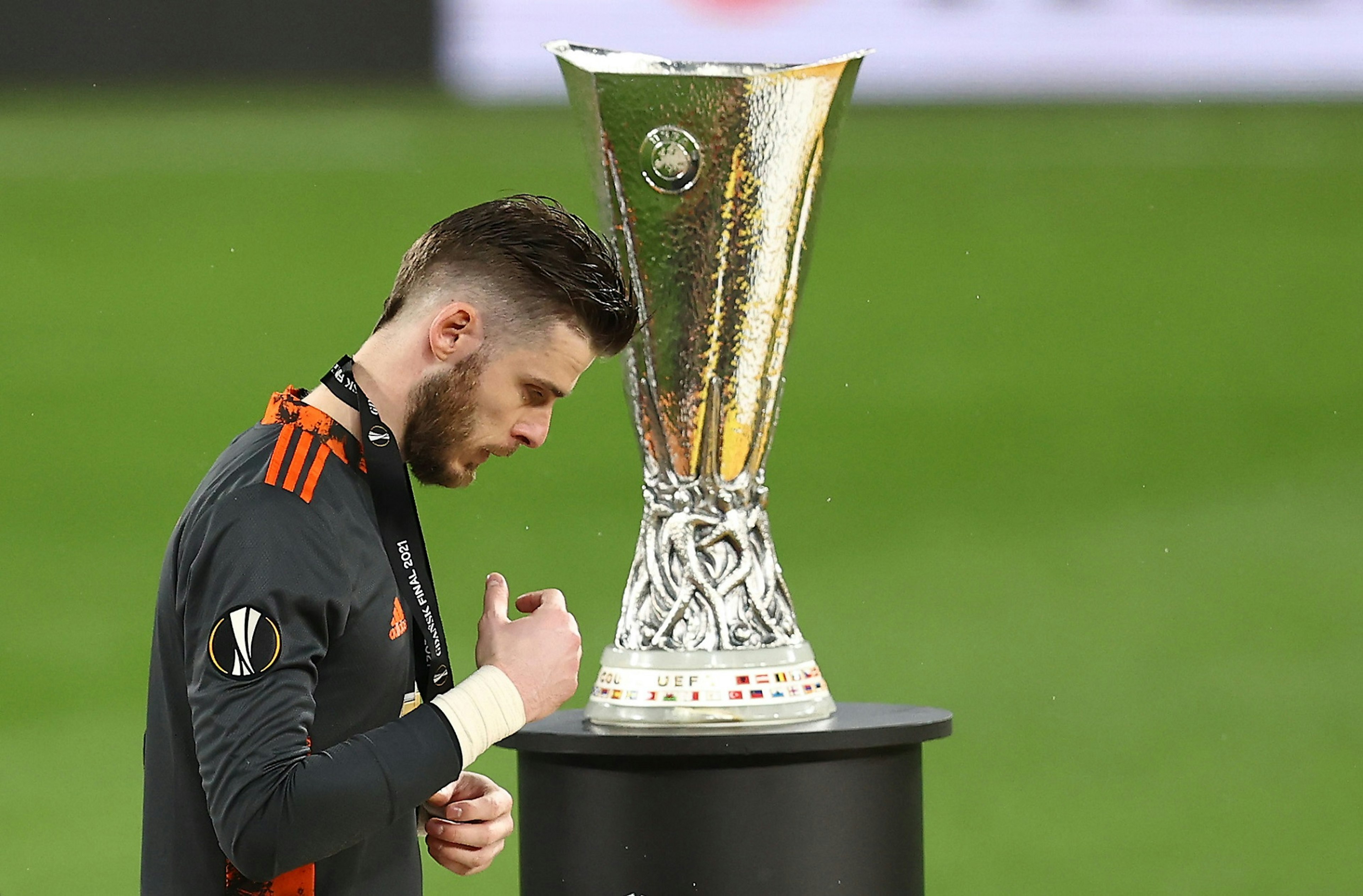 Villarreal CF v Manchester United - UEFA Europa League Final: David De Gea