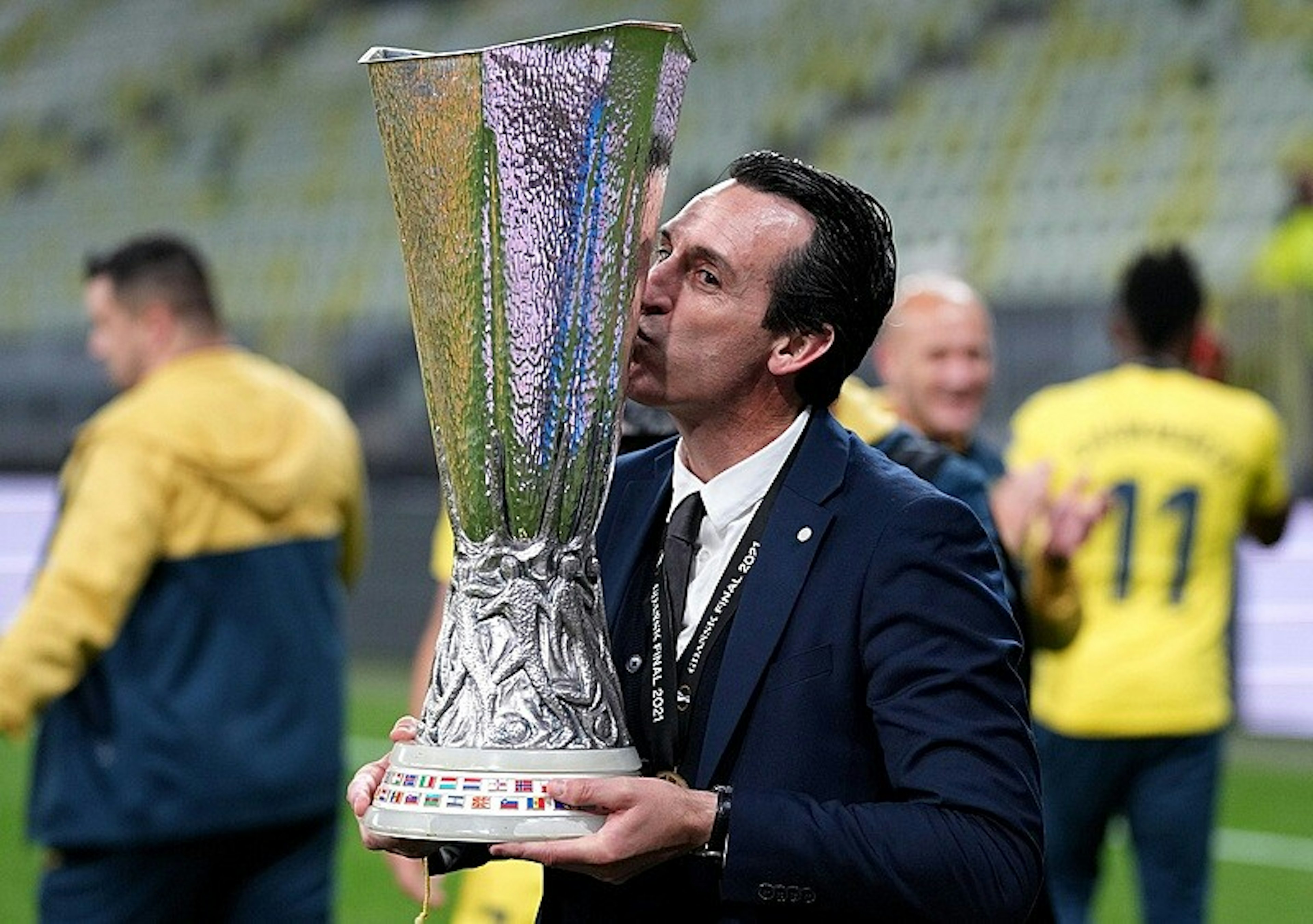 W głowie Unaia Emery’ego. Romain Molina oprowadza nas po szalonym świecie króla Ligi Europy (WYWIAD) 